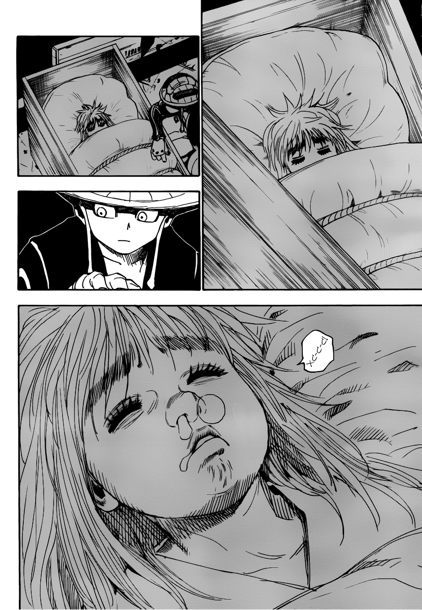 Read Hunter x Hunter RU Manga Online