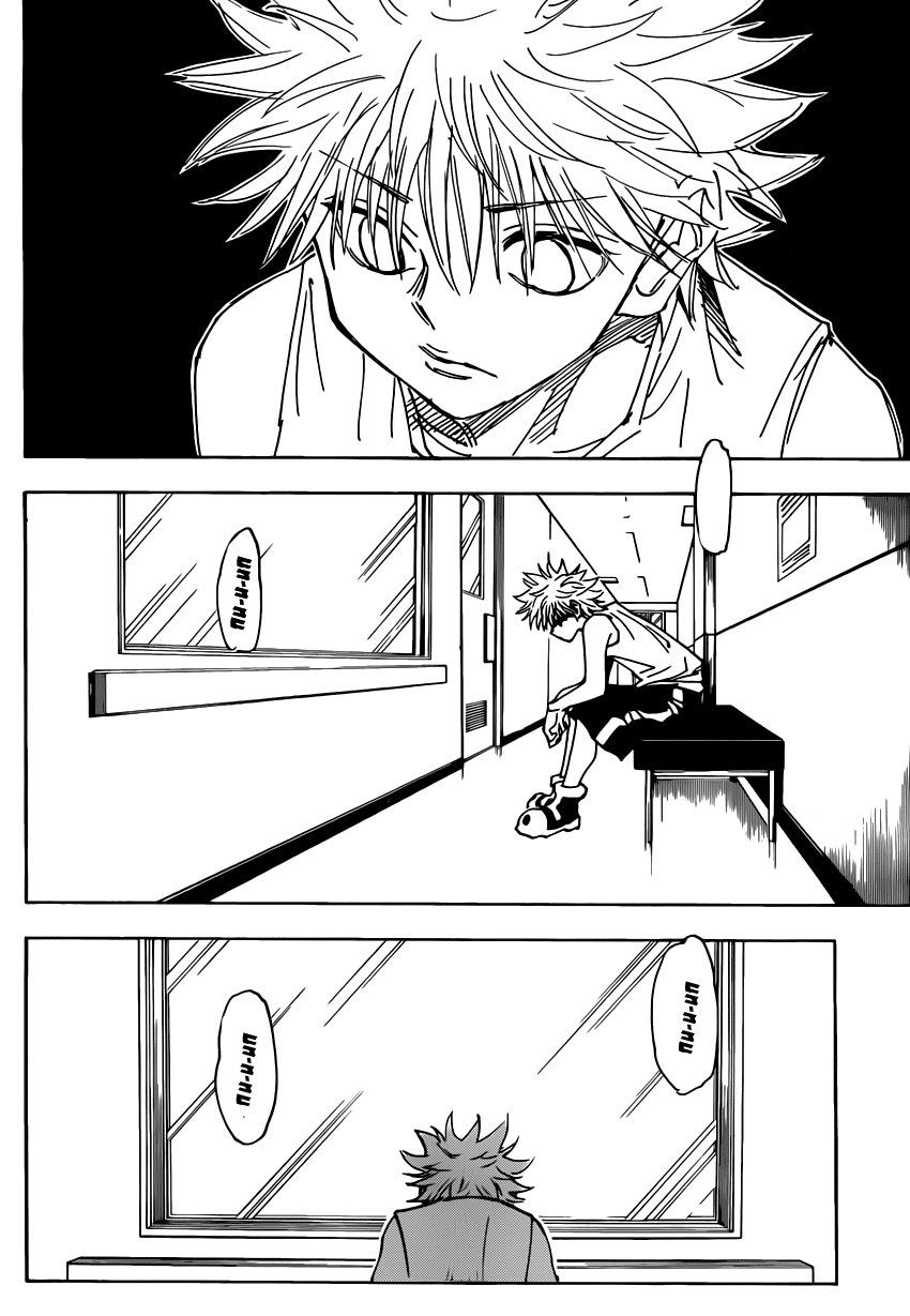 Read Hunter x Hunter RU Manga Online