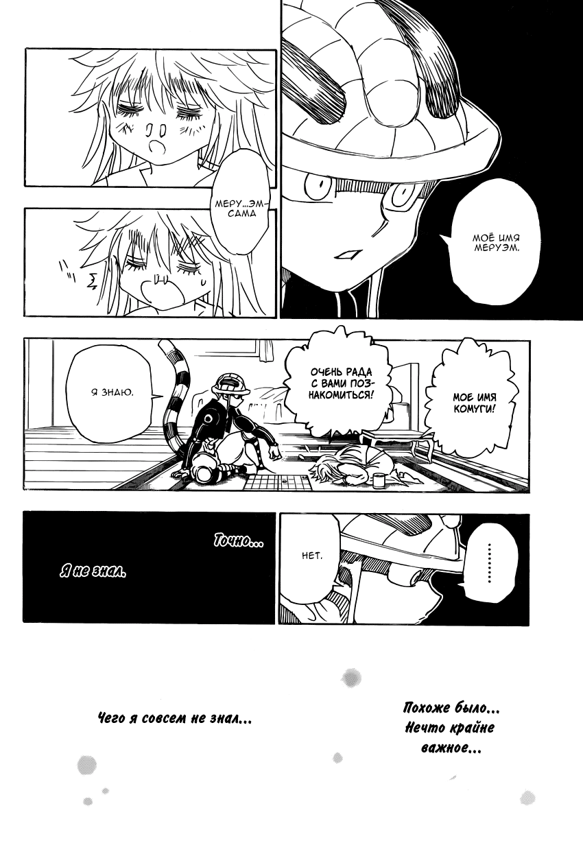 Read Hunter x Hunter RU Manga Online