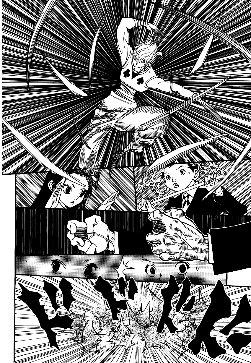 Read Hunter x Hunter RU Manga Online