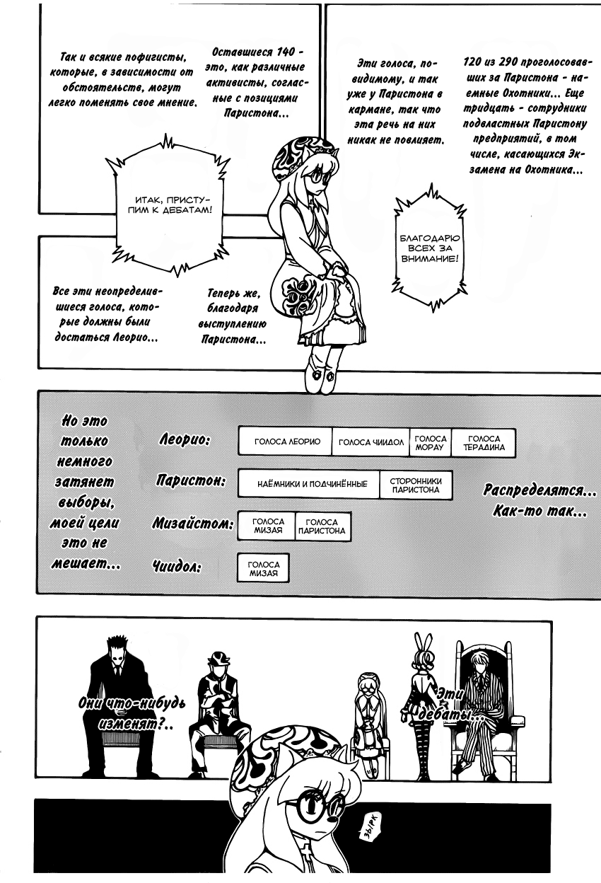 Read Hunter x Hunter RU Manga Online