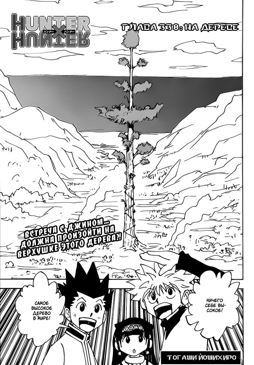 Read Hunter x Hunter RU Manga Online