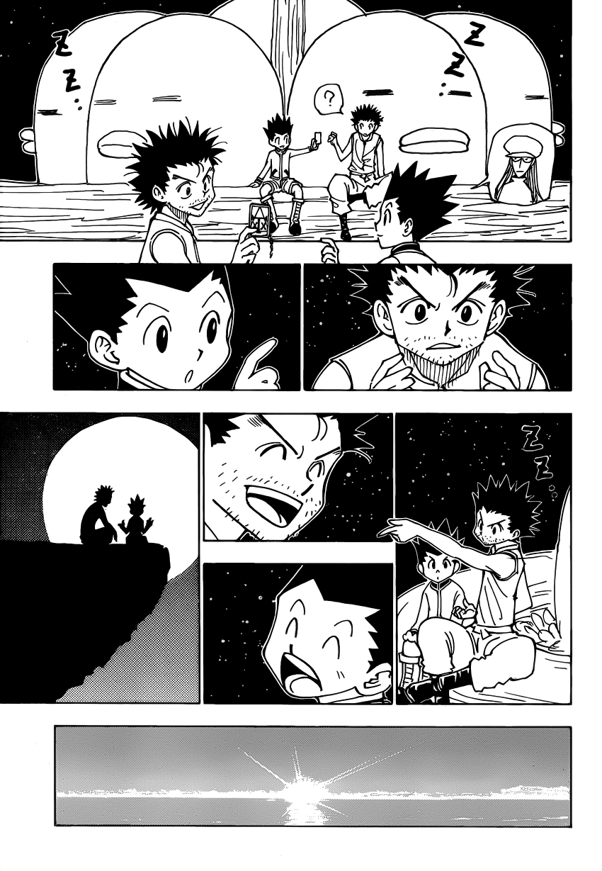 Read Hunter x Hunter RU Manga Online