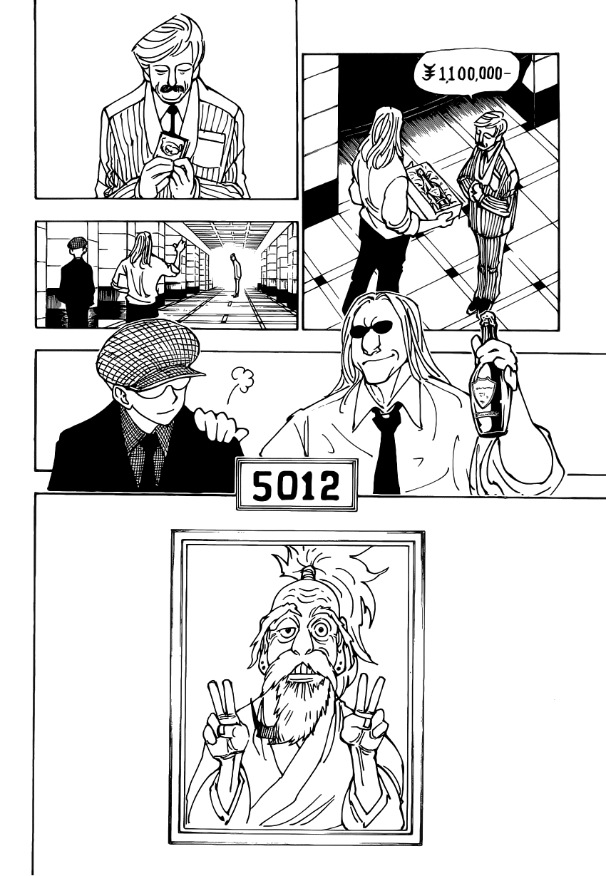 Read Hunter x Hunter RU Manga Online