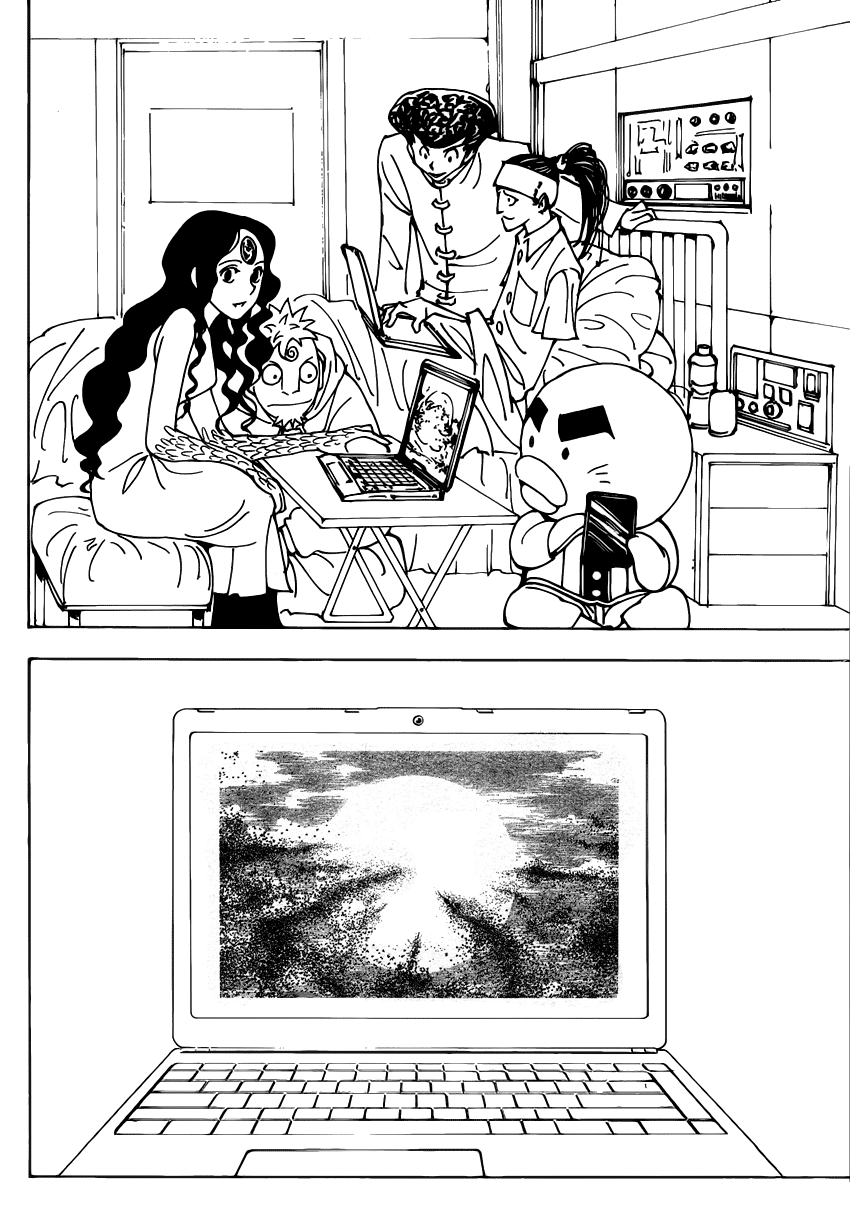 Read Hunter x Hunter RU Manga Online