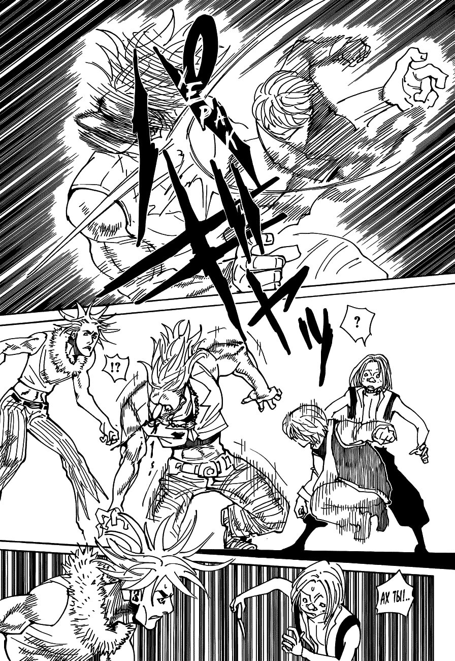 Read Hunter x Hunter RU Manga Online