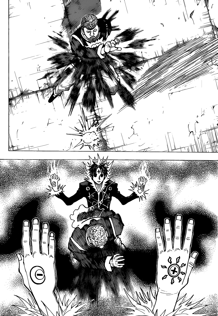 Read Hunter x Hunter RU Manga Online