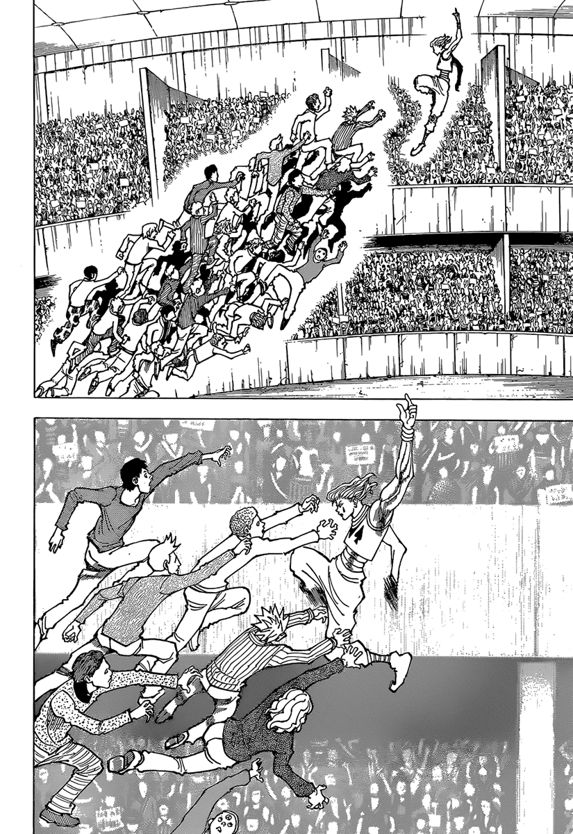 Read Hunter x Hunter RU Manga Online