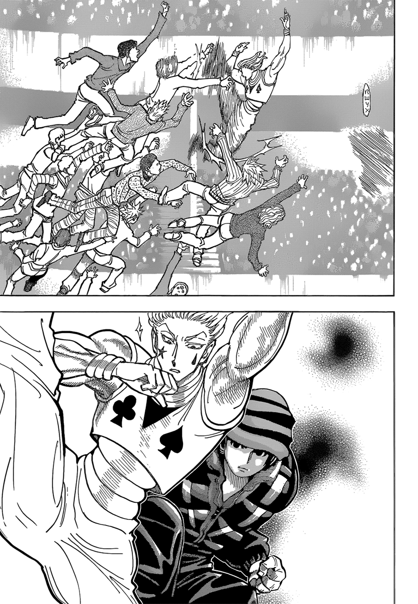 Read Hunter x Hunter RU Manga Online