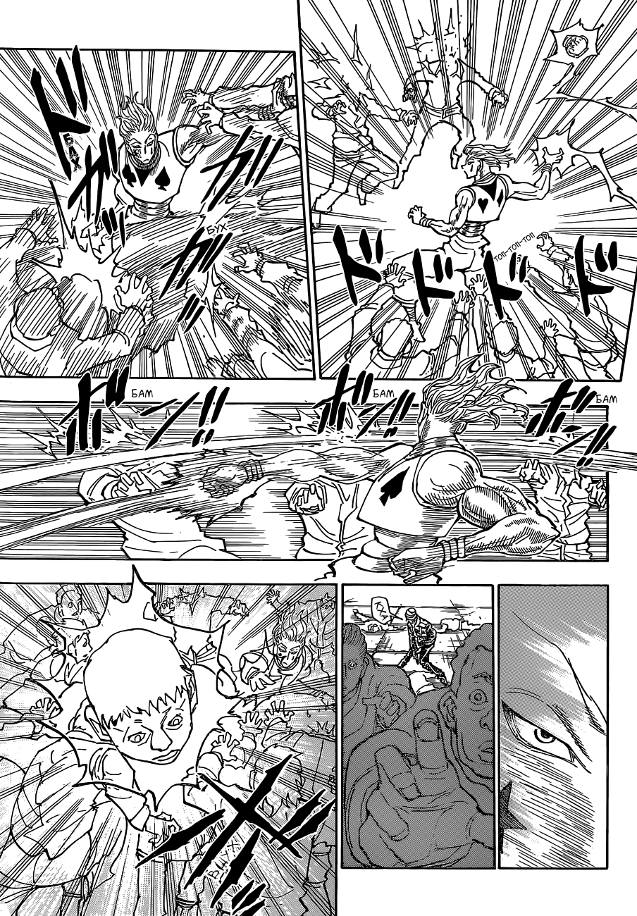 Read Hunter x Hunter RU Manga Online