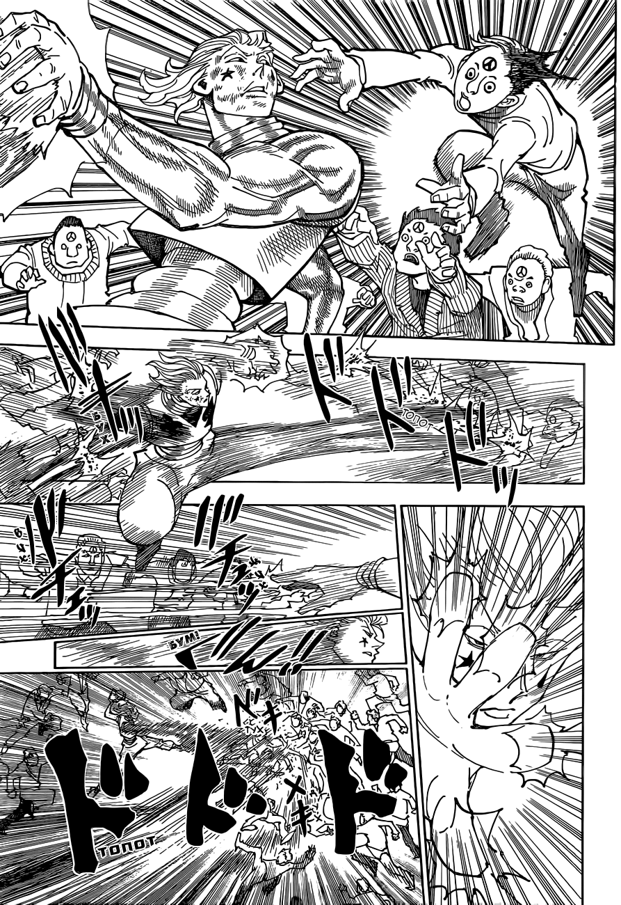 Read Hunter x Hunter RU Manga Online