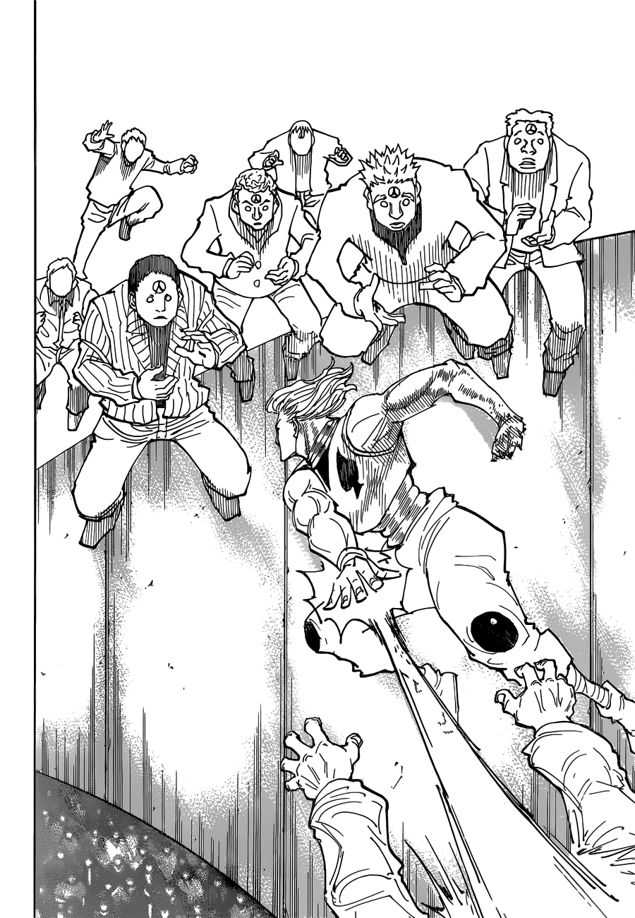 Read Hunter x Hunter RU Manga Online