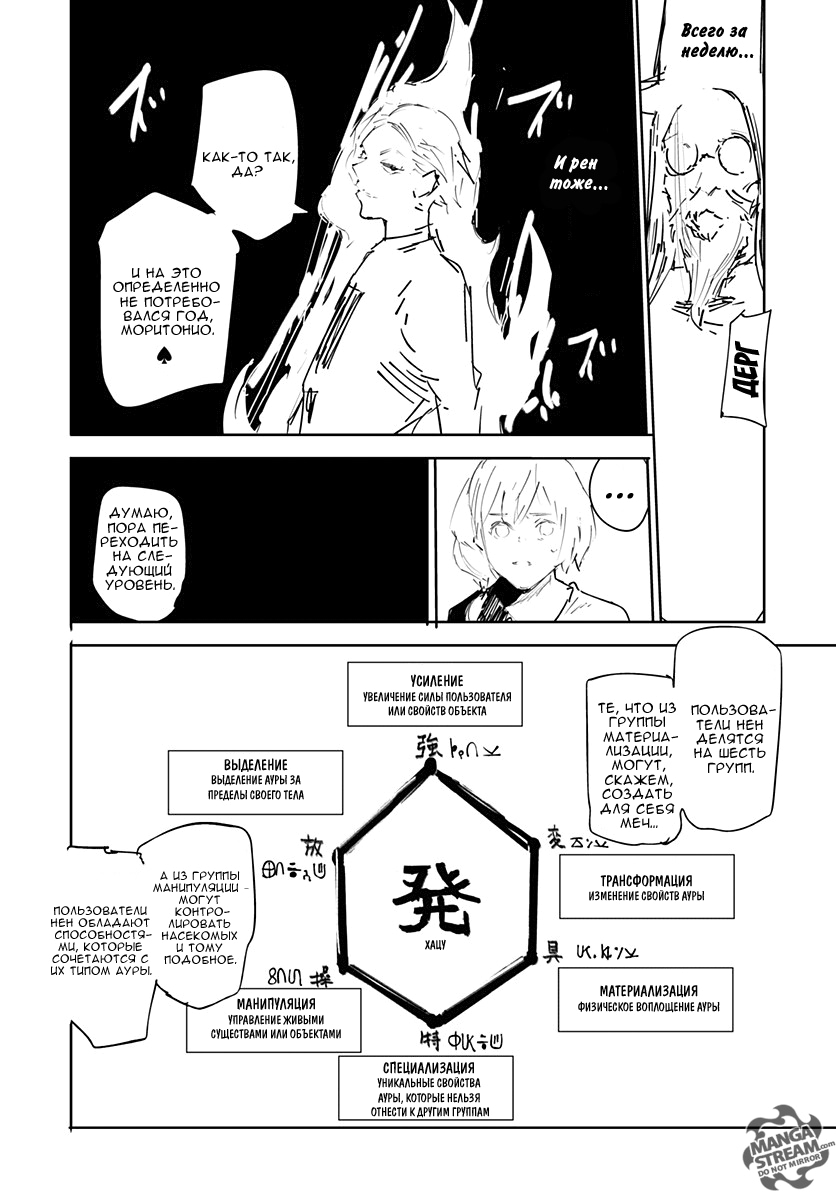 Read Hunter x Hunter RU Manga Online