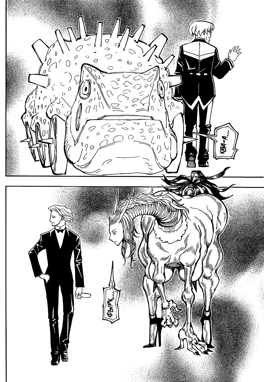 Read Hunter x Hunter RU Manga Online