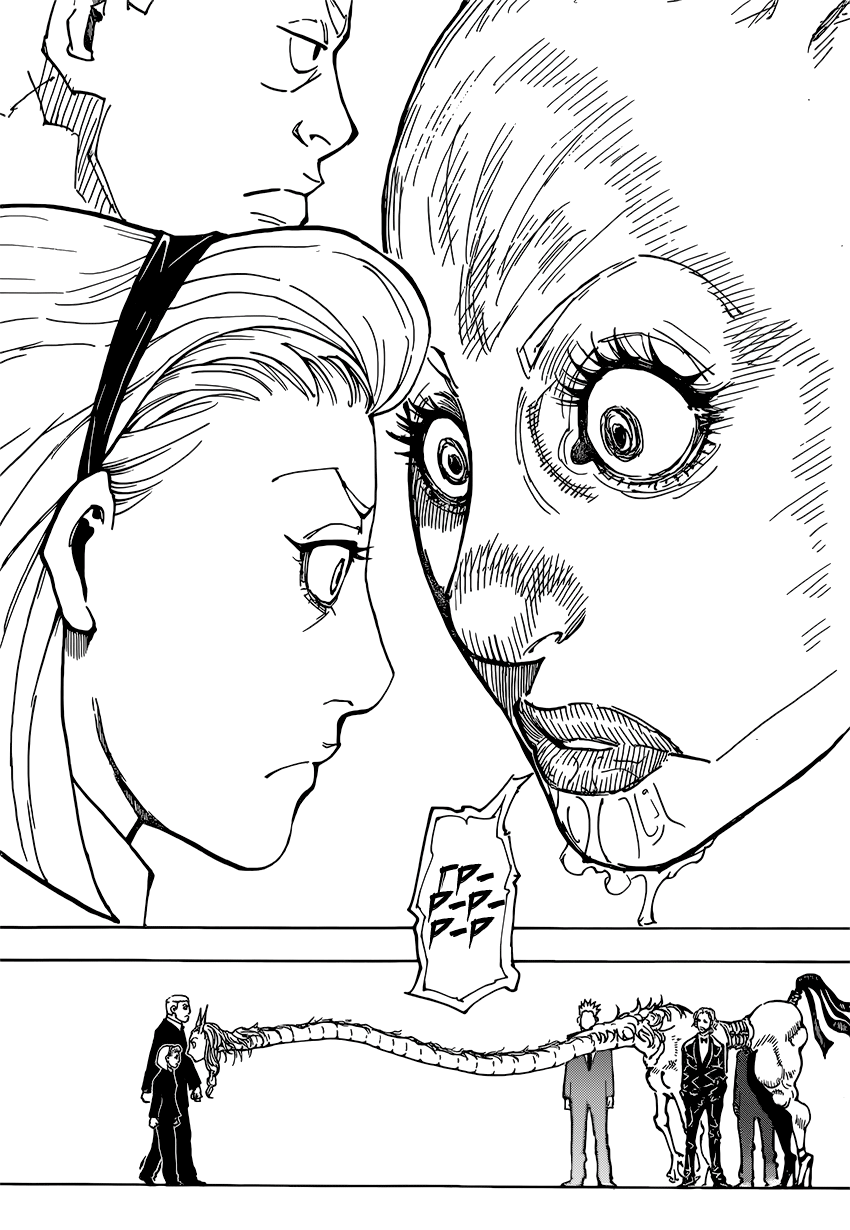 Read Hunter x Hunter RU Manga Online