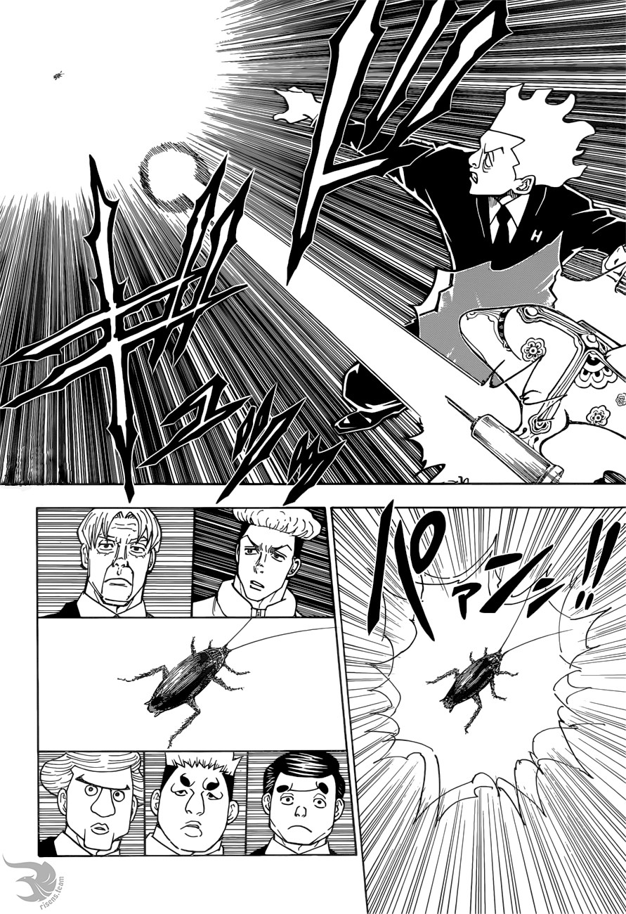 Read Hunter x Hunter RU Manga Online