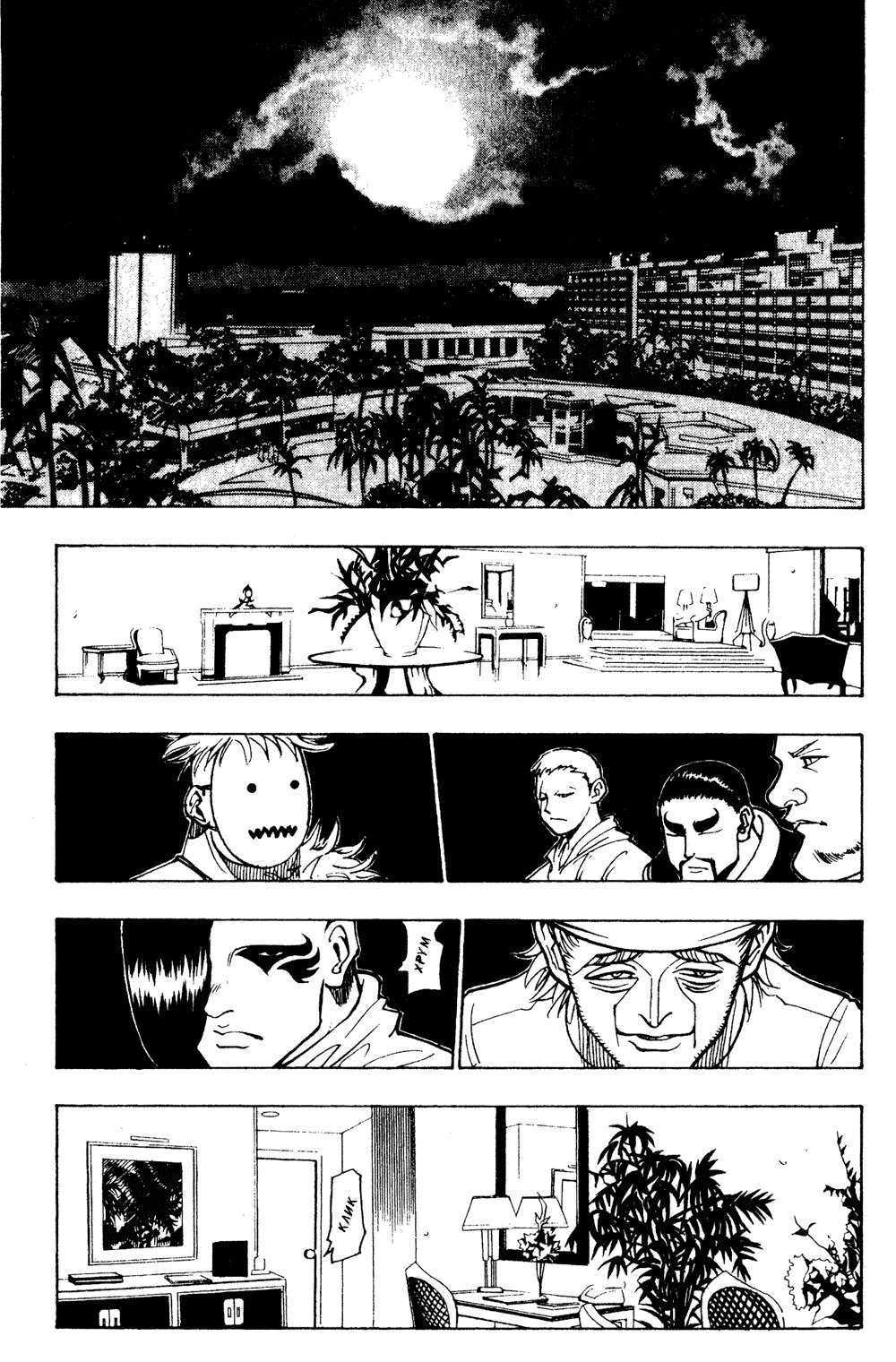 Read Hunter x Hunter RU Manga Online