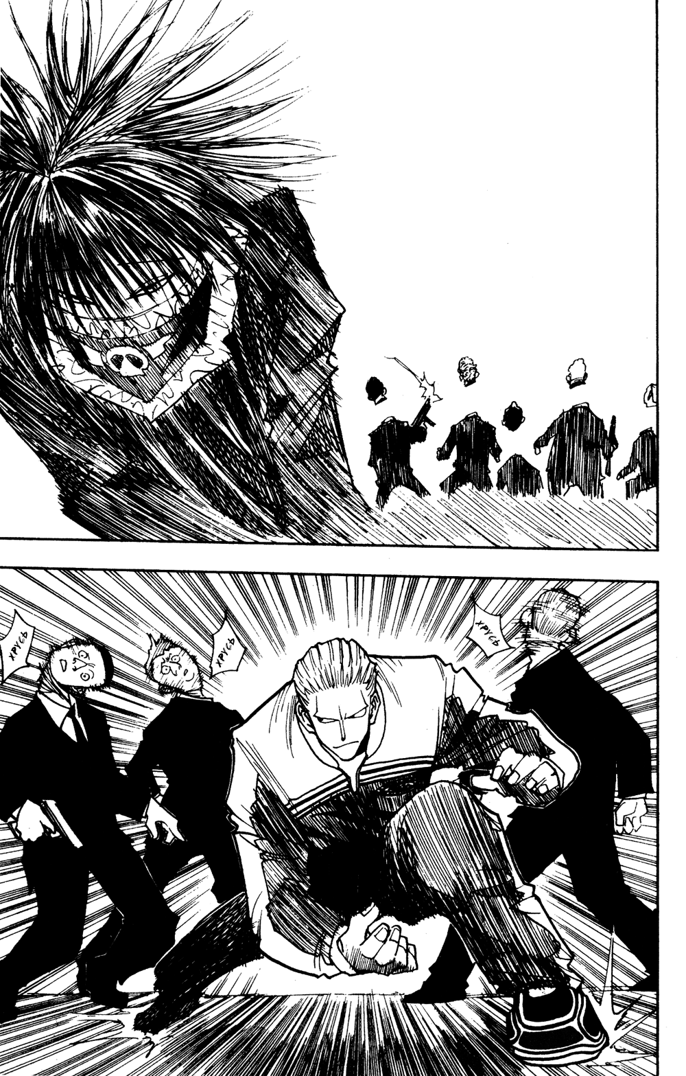 Read Hunter x Hunter RU Manga Online