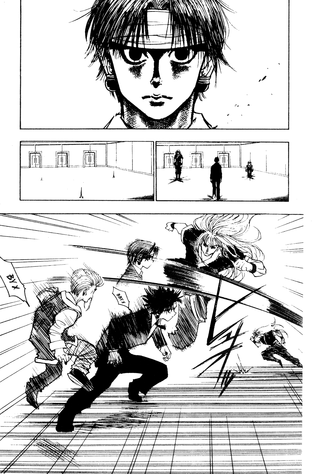 Read Hunter x Hunter RU Manga Online