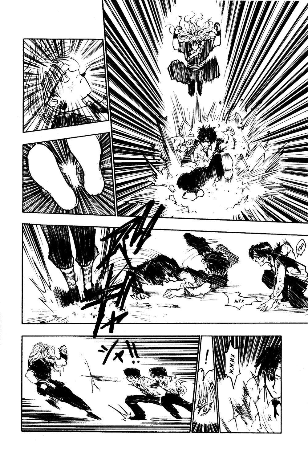 Read Hunter x Hunter RU Manga Online