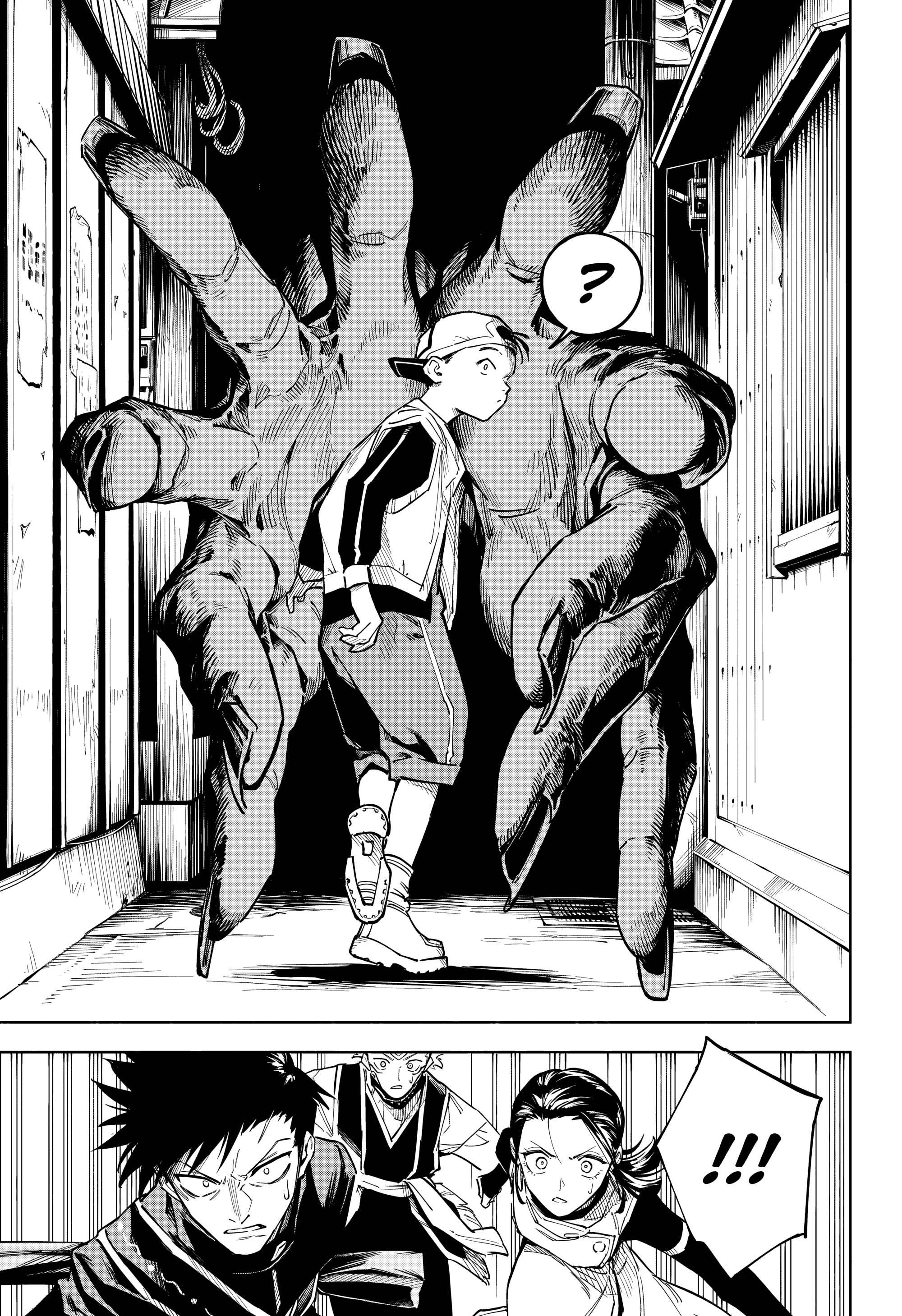 Read Jujutsu Kaisen Modulo RU Manga Online