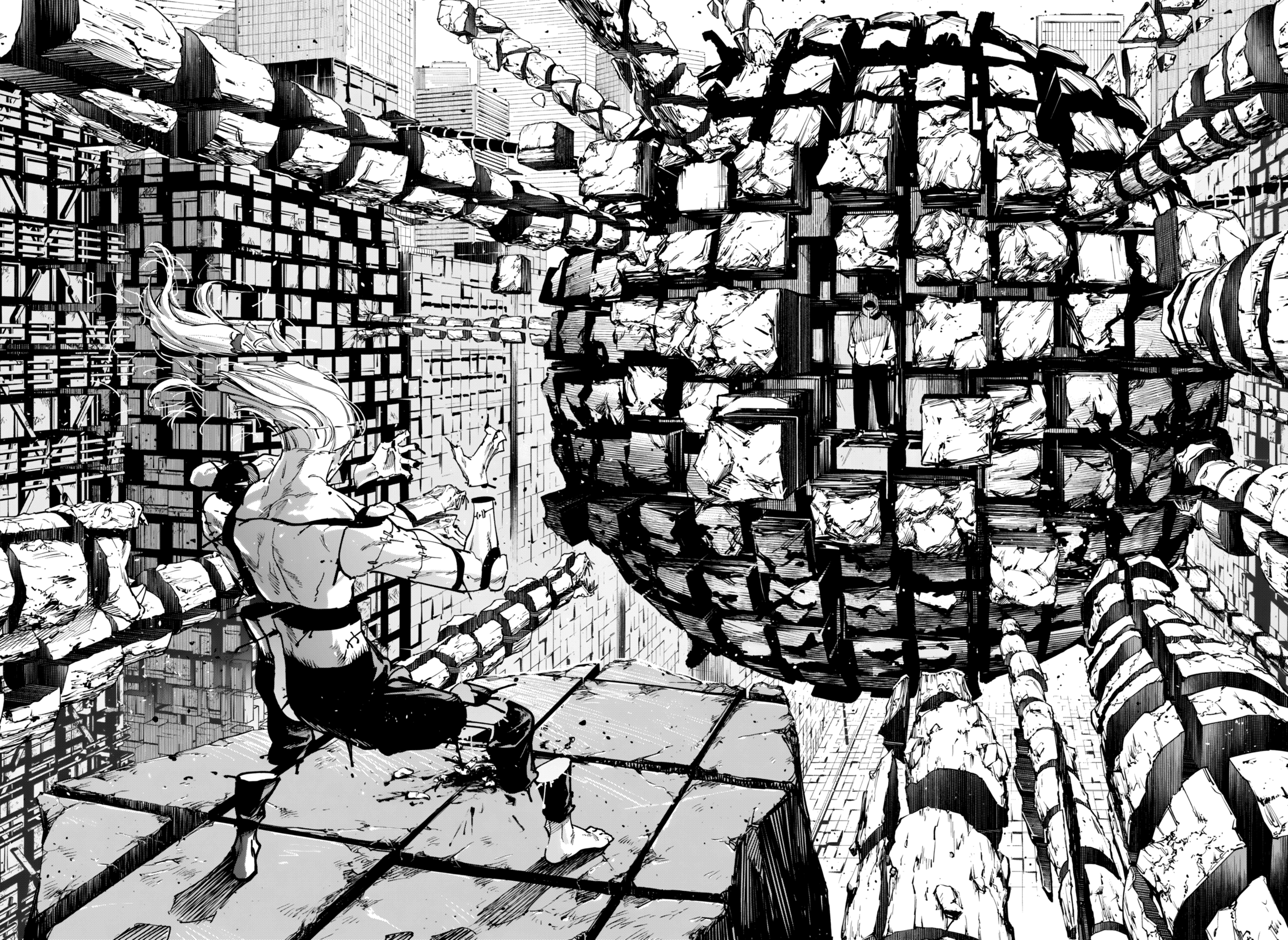 Read Jujutsu Kaisen Modulo RU Manga Online