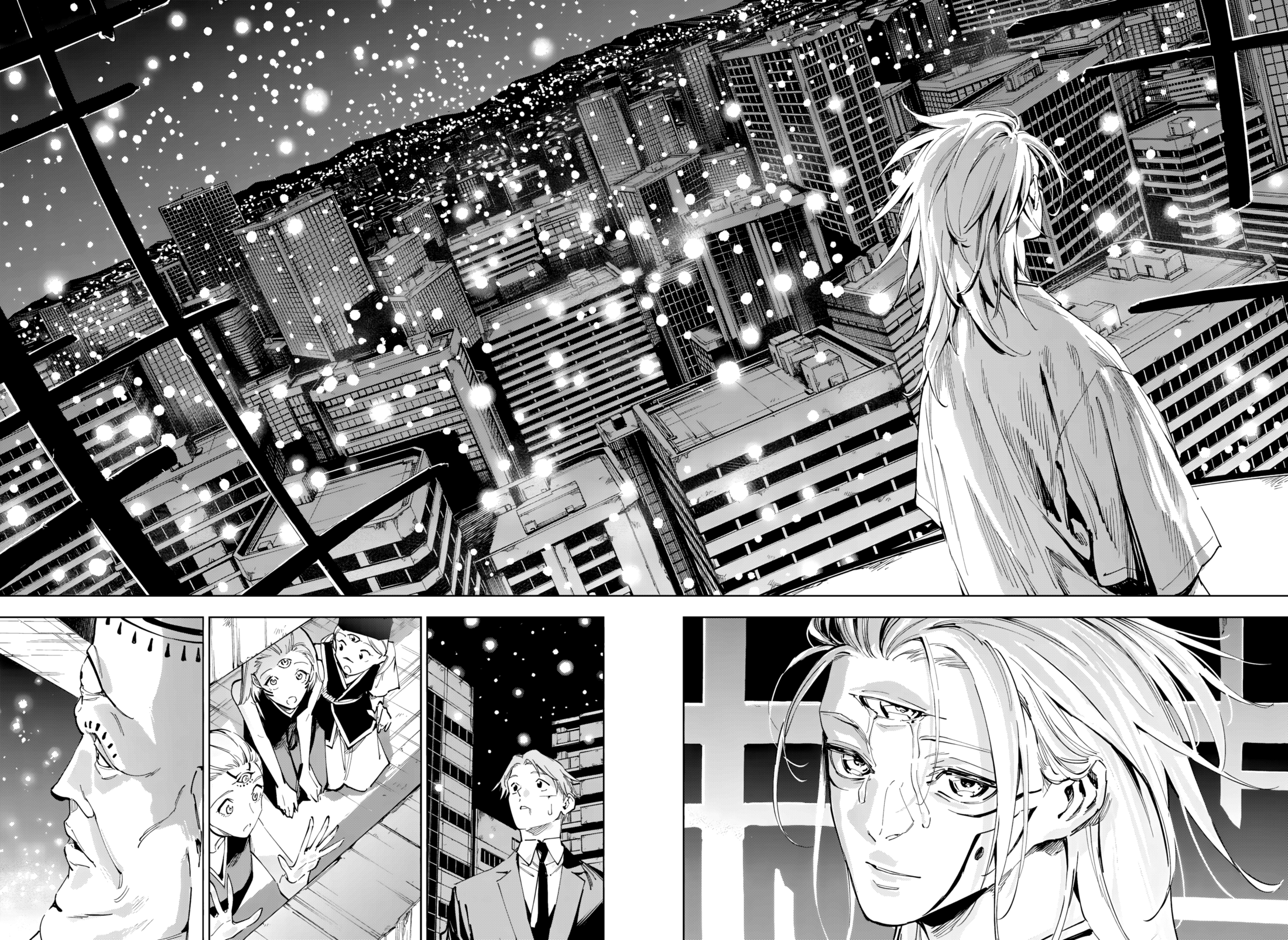 Read Jujutsu Kaisen Modulo RU Manga Online