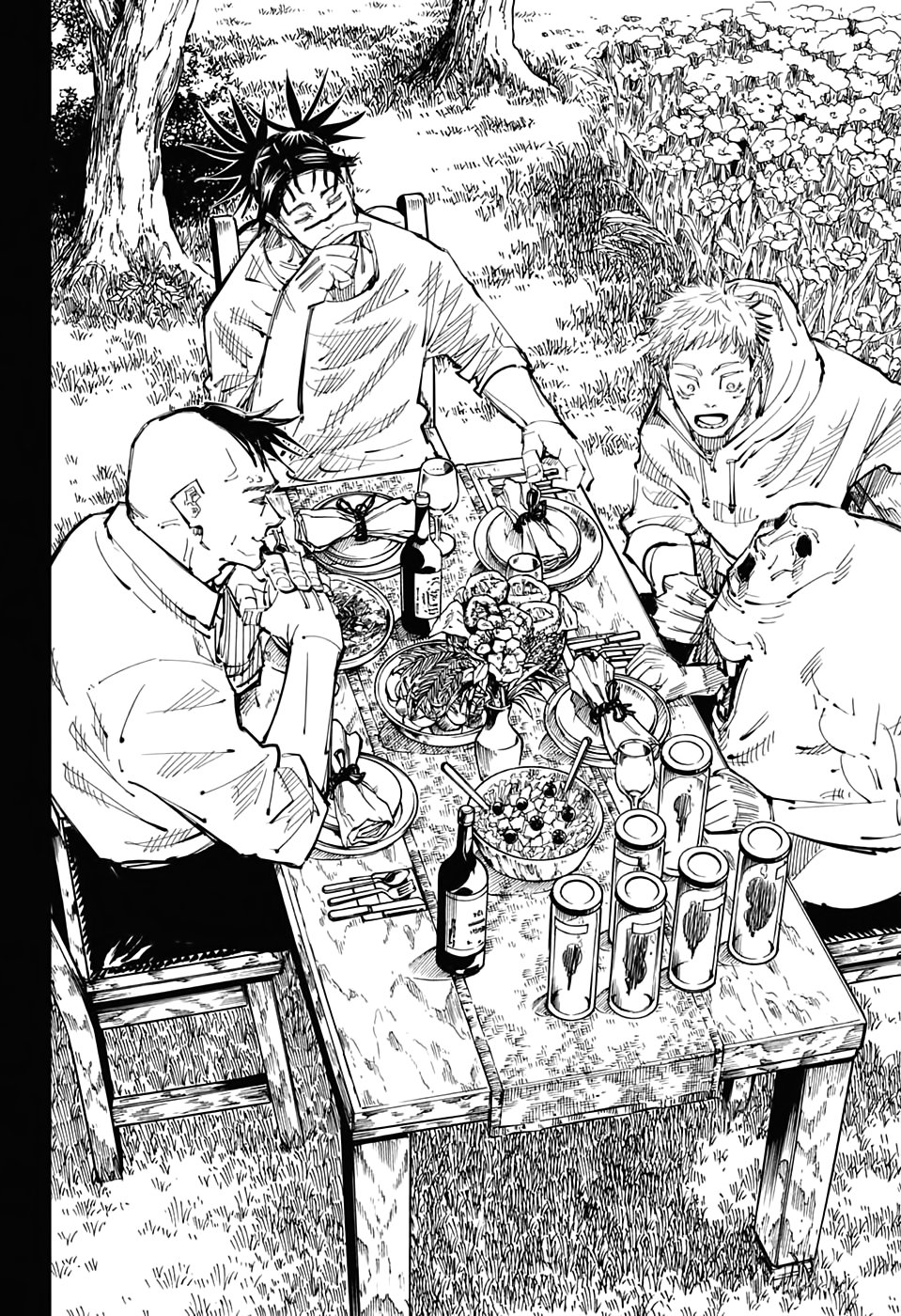 Read Jujutsu Kaisen RU Manga Online