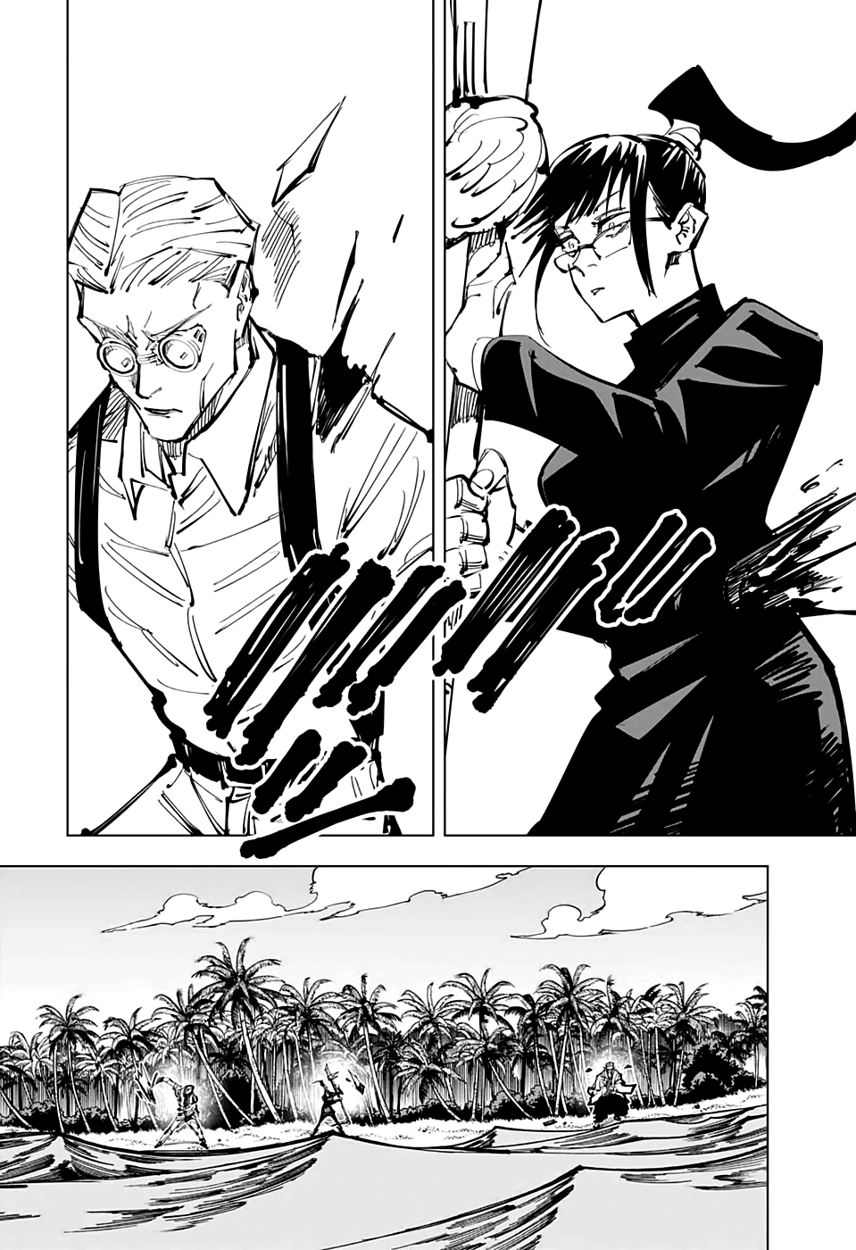 Read Jujutsu Kaisen RU Manga Online