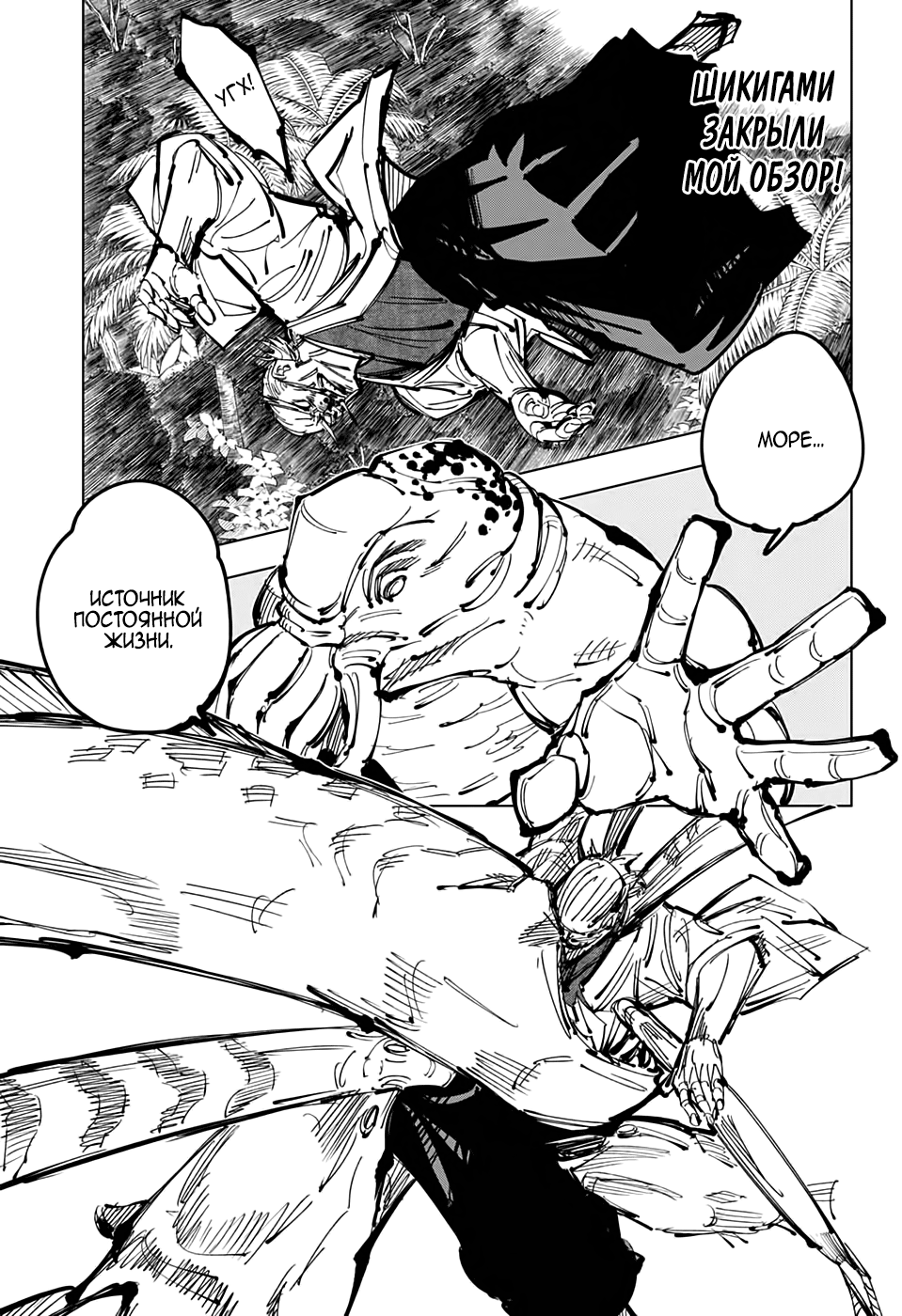 Read Jujutsu Kaisen RU Manga Online