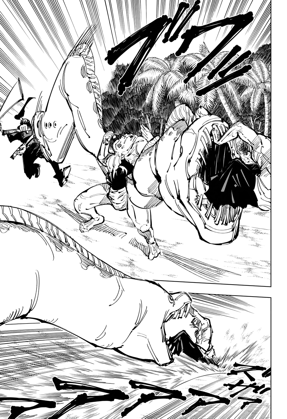 Read Jujutsu Kaisen RU Manga Online