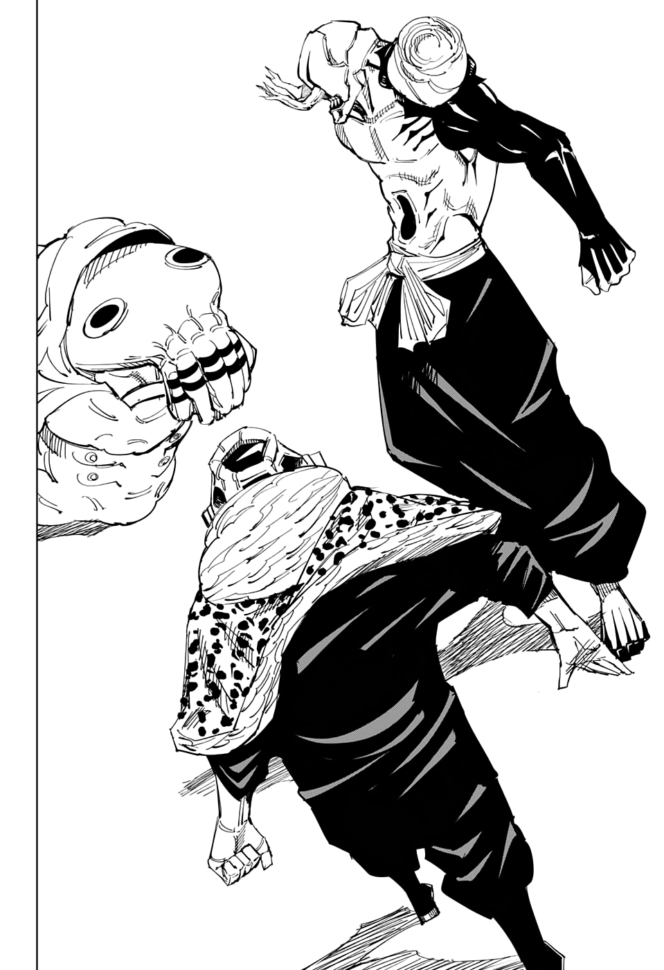Read Jujutsu Kaisen RU Manga Online