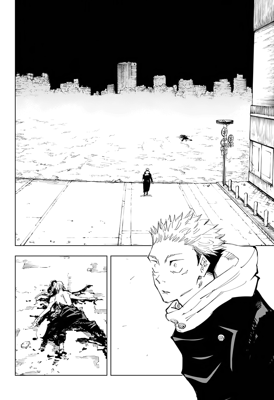 Read Jujutsu Kaisen RU Manga Online