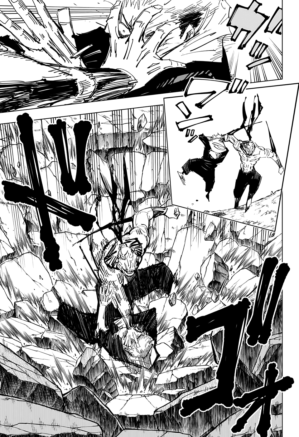 Read Jujutsu Kaisen RU Manga Online