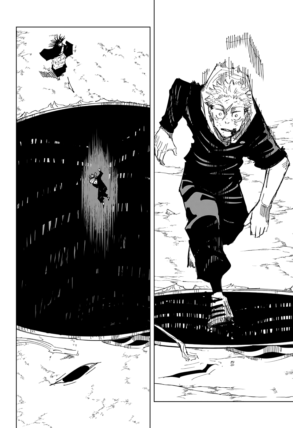 Read Jujutsu Kaisen RU Manga Online