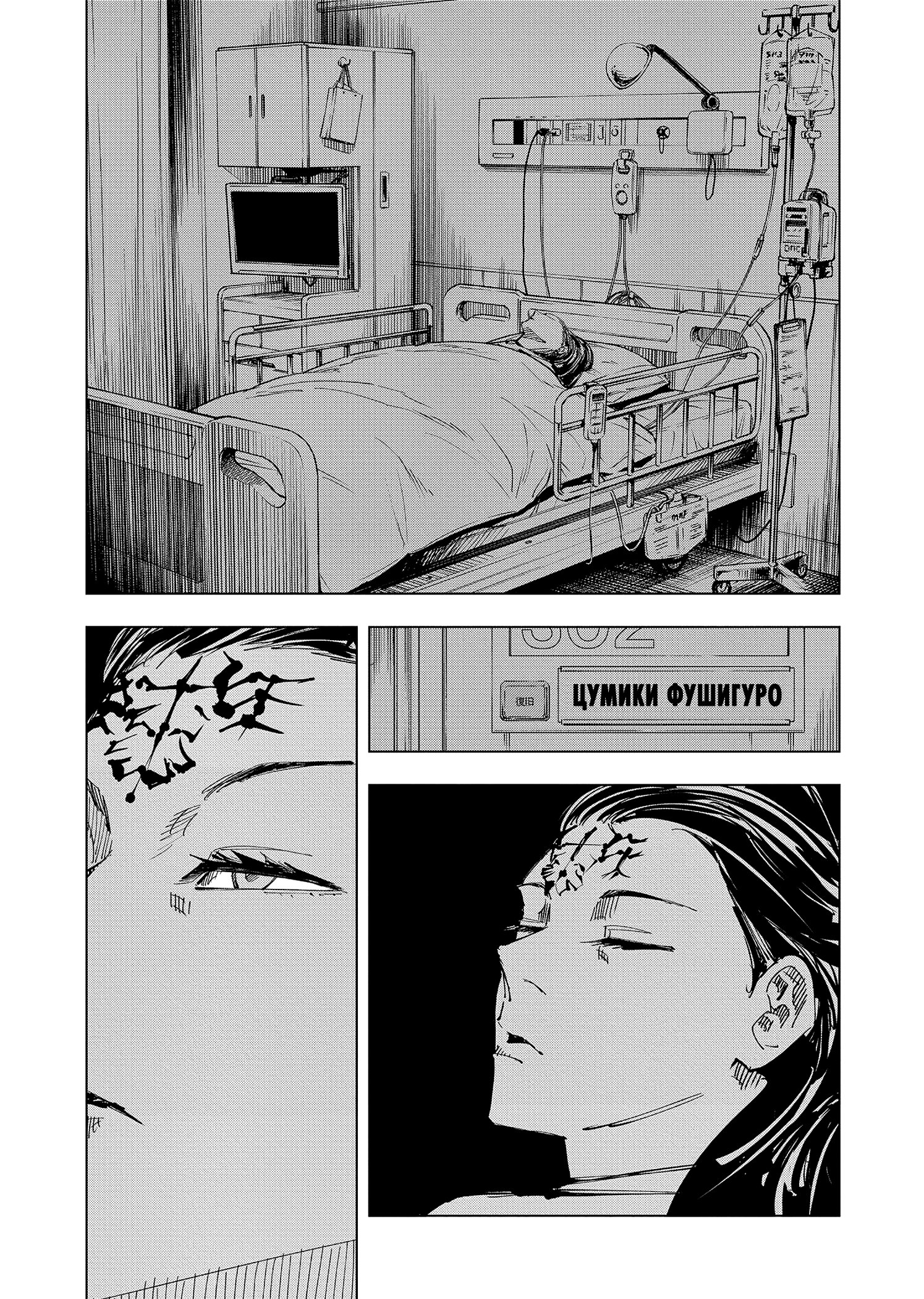 Read Jujutsu Kaisen RU Manga Online