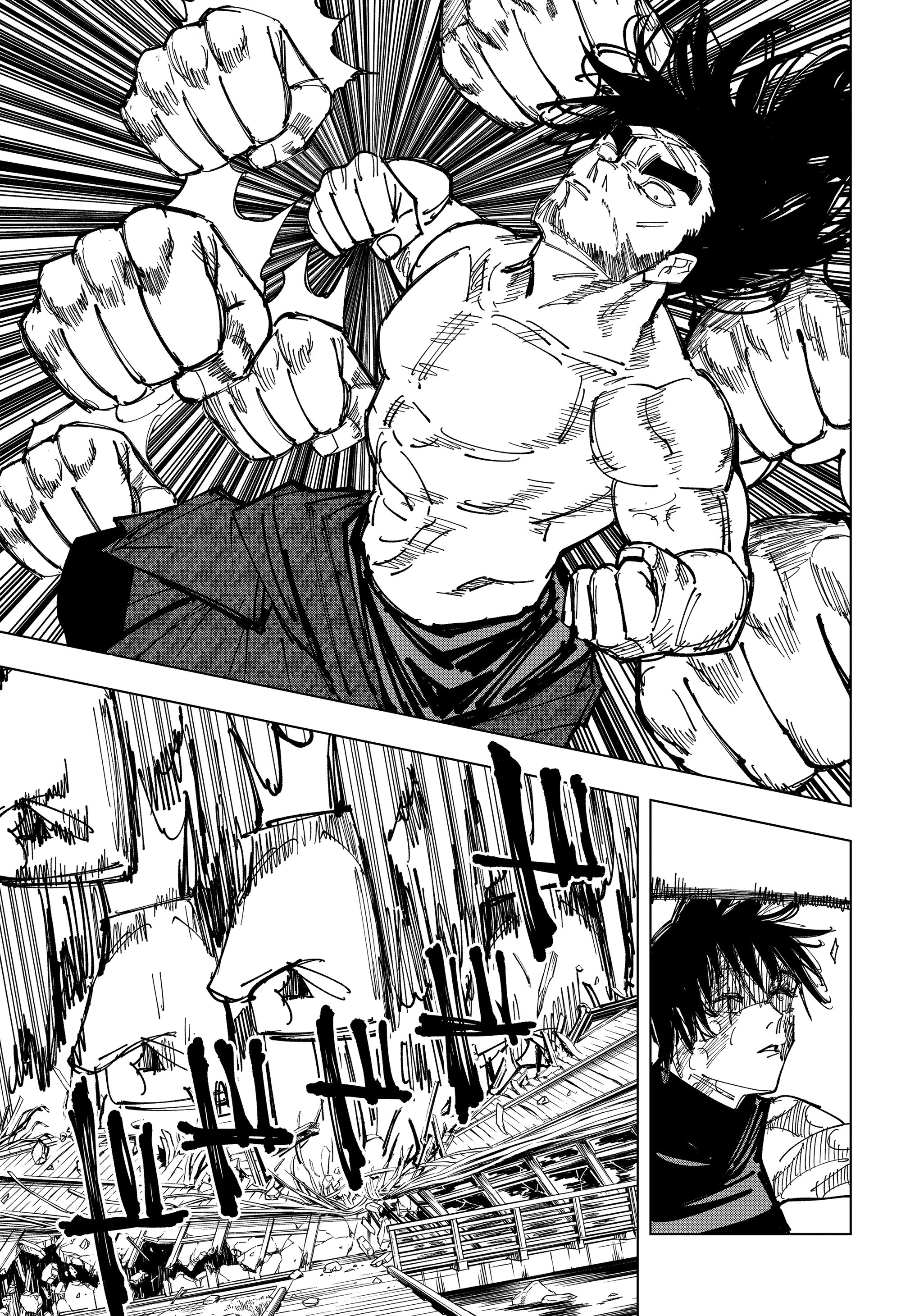 Read Jujutsu Kaisen RU Manga Online