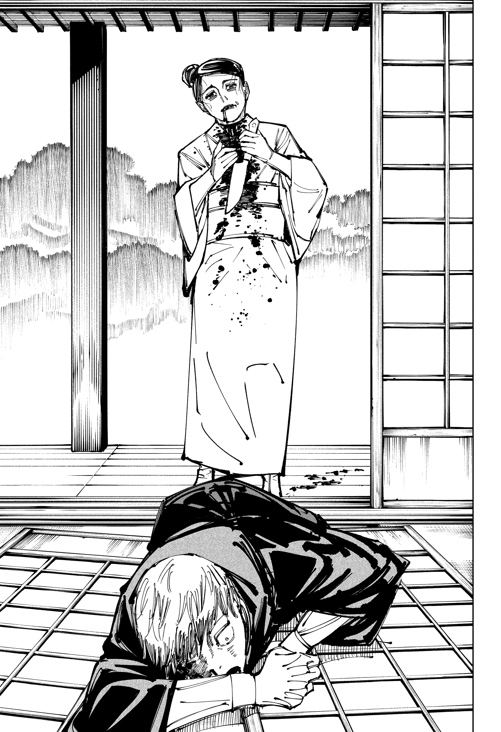 Read Jujutsu Kaisen RU Manga Online