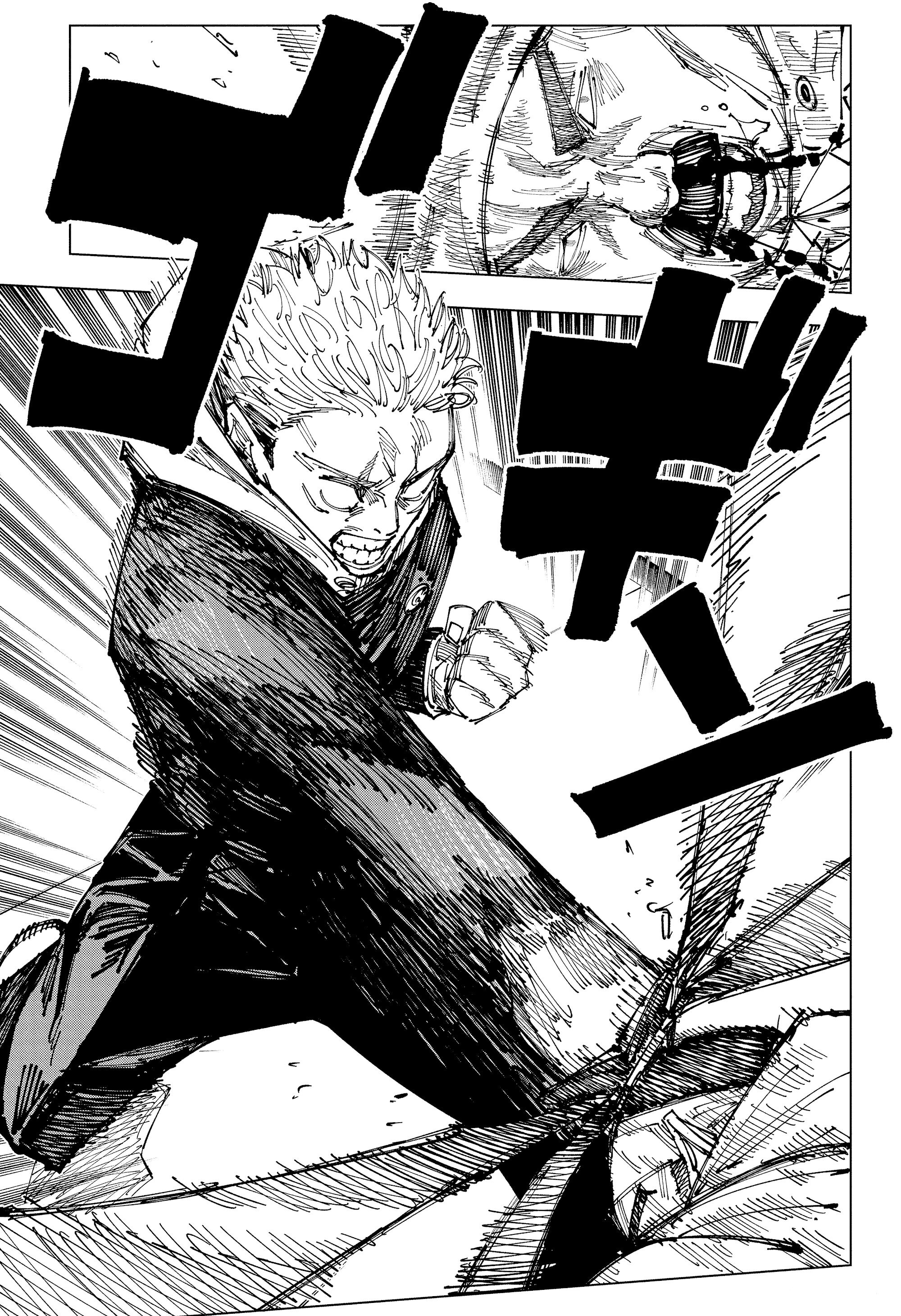 Read Jujutsu Kaisen RU Manga Online