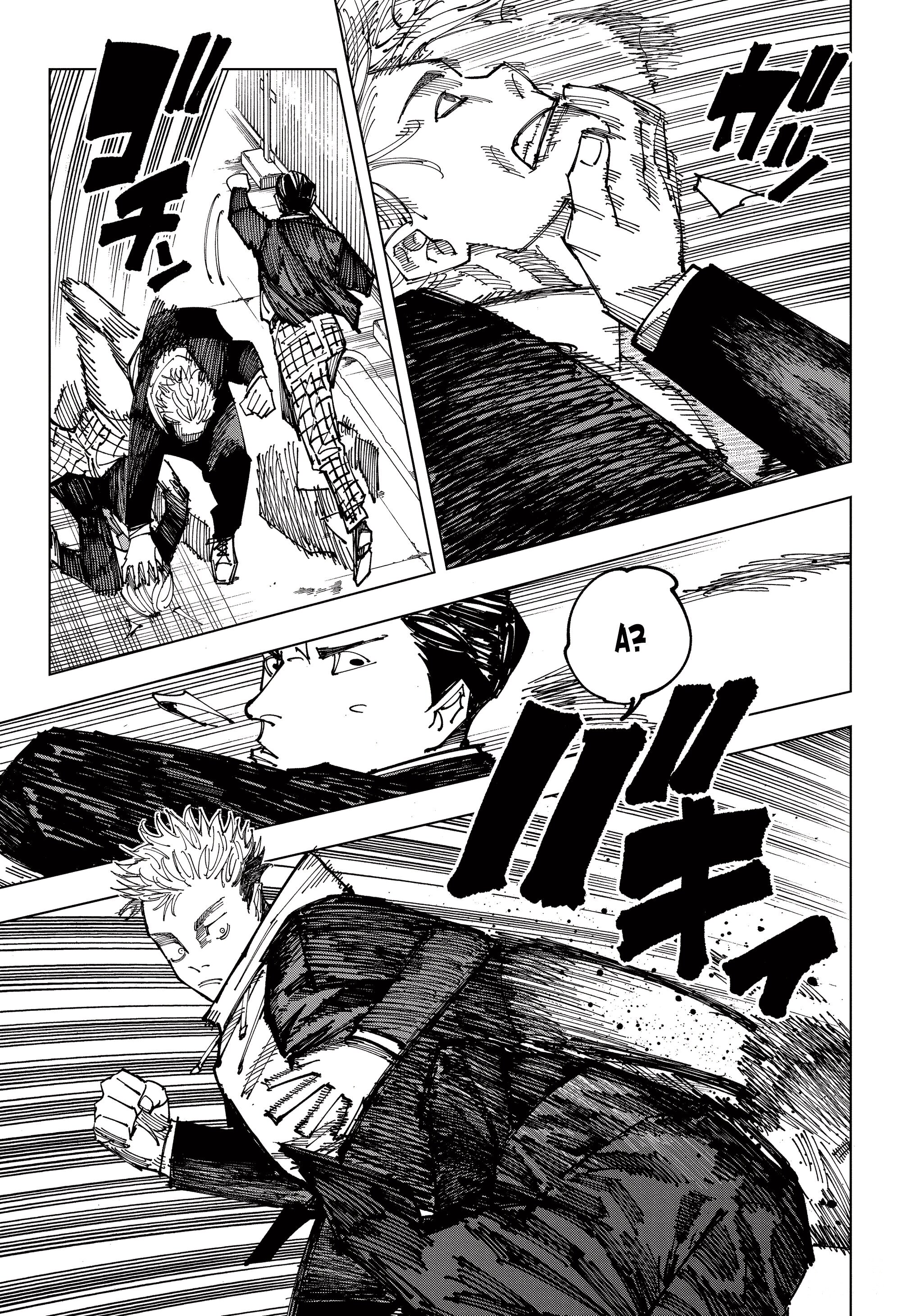 Read Jujutsu Kaisen RU Manga Online