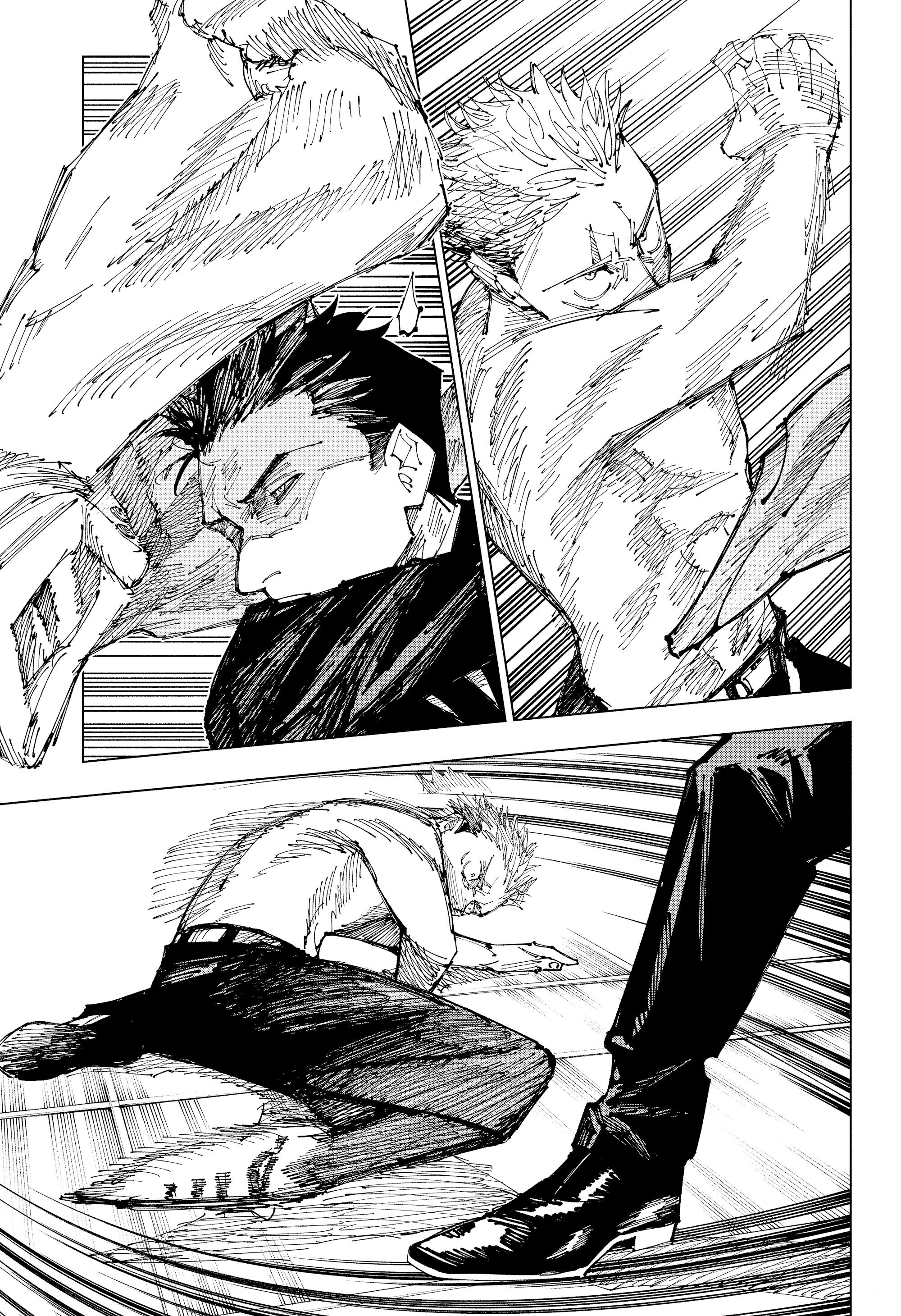 Read Jujutsu Kaisen RU Manga Online