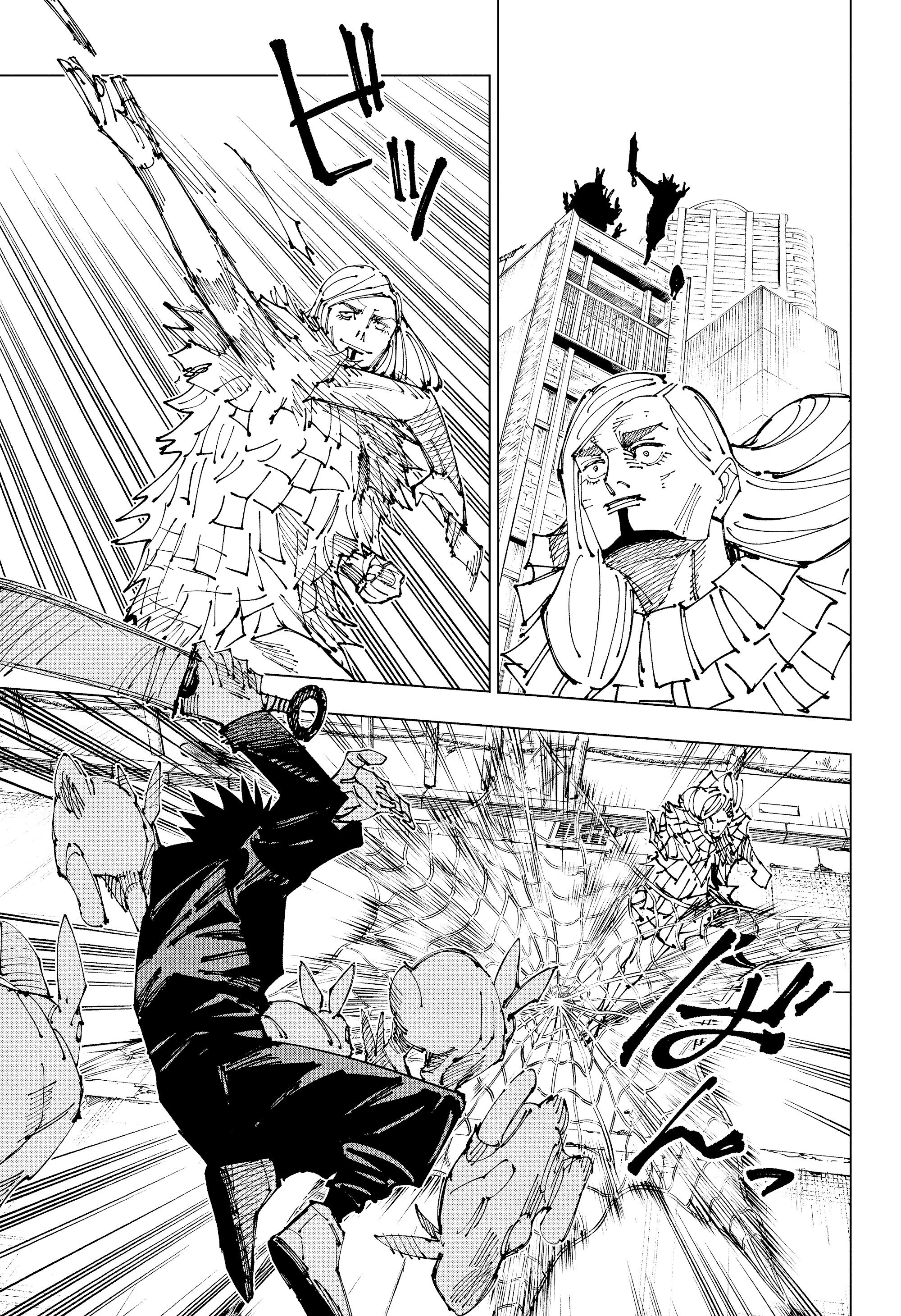 Read Jujutsu Kaisen RU Manga Online