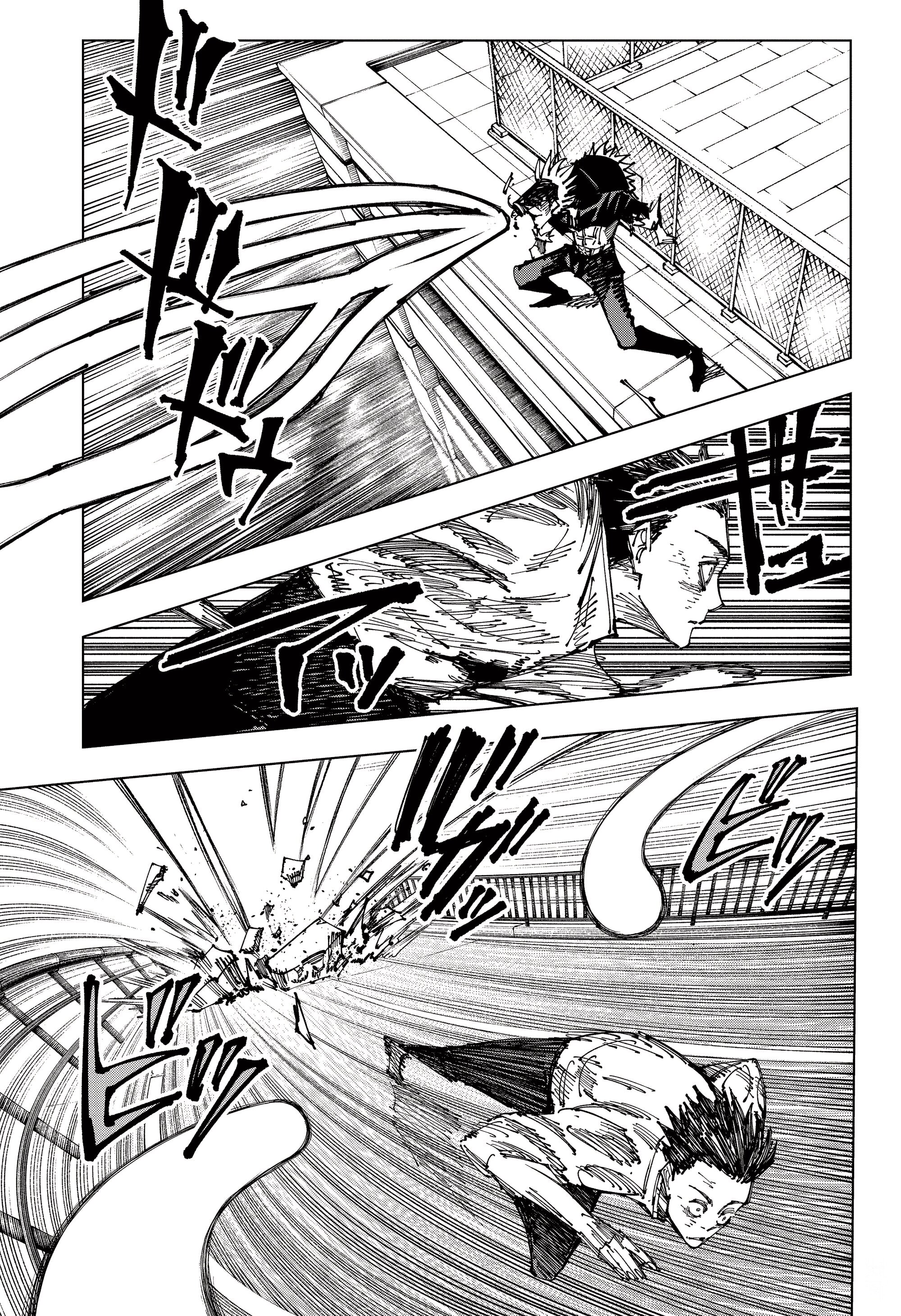 Read Jujutsu Kaisen RU Manga Online