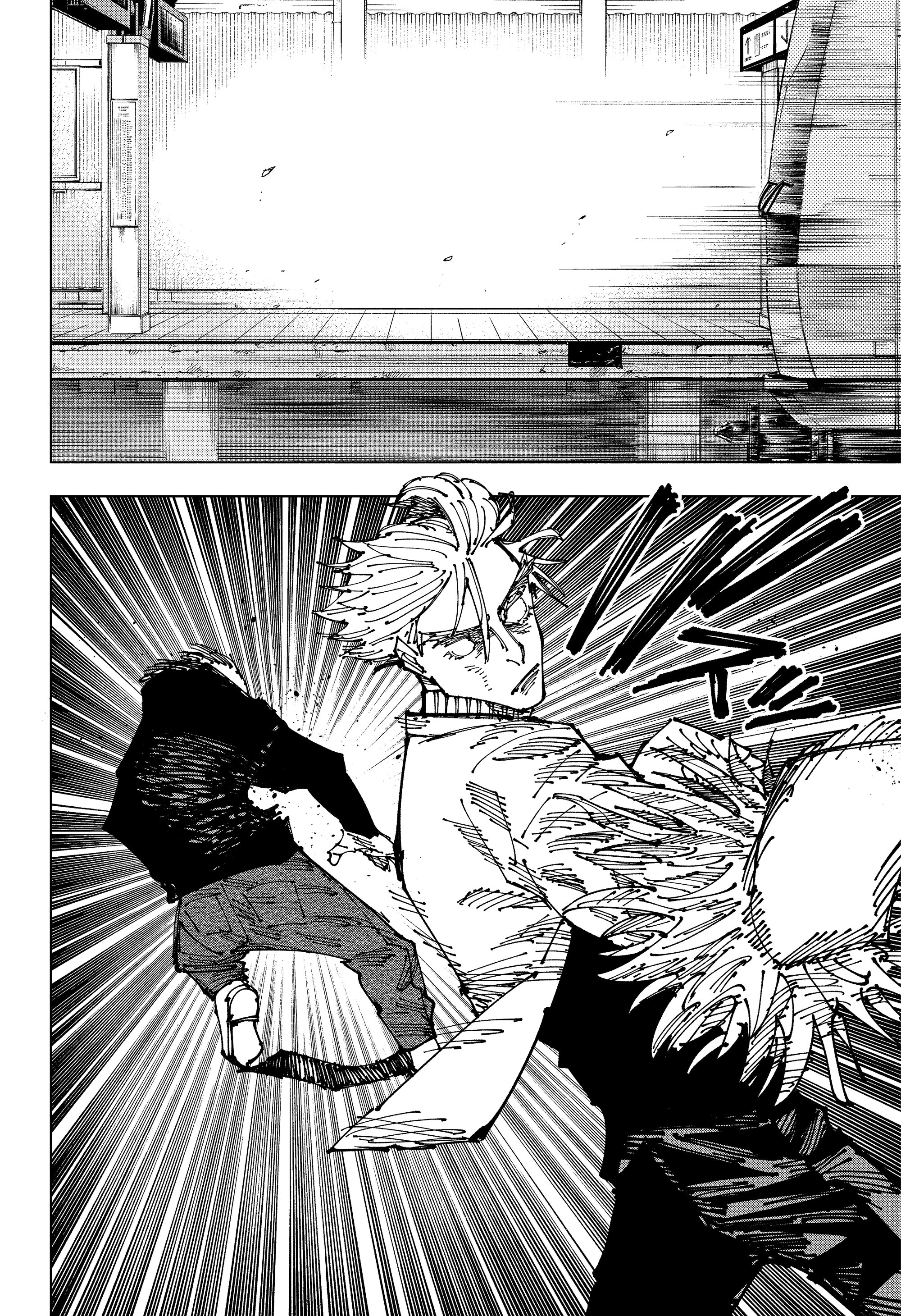 Read Jujutsu Kaisen RU Manga Online