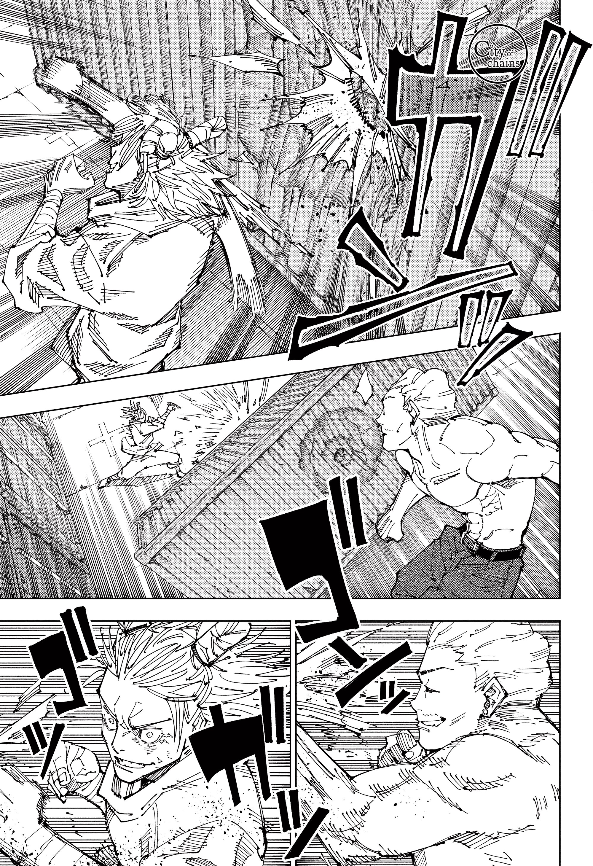 Read Jujutsu Kaisen RU Manga Online