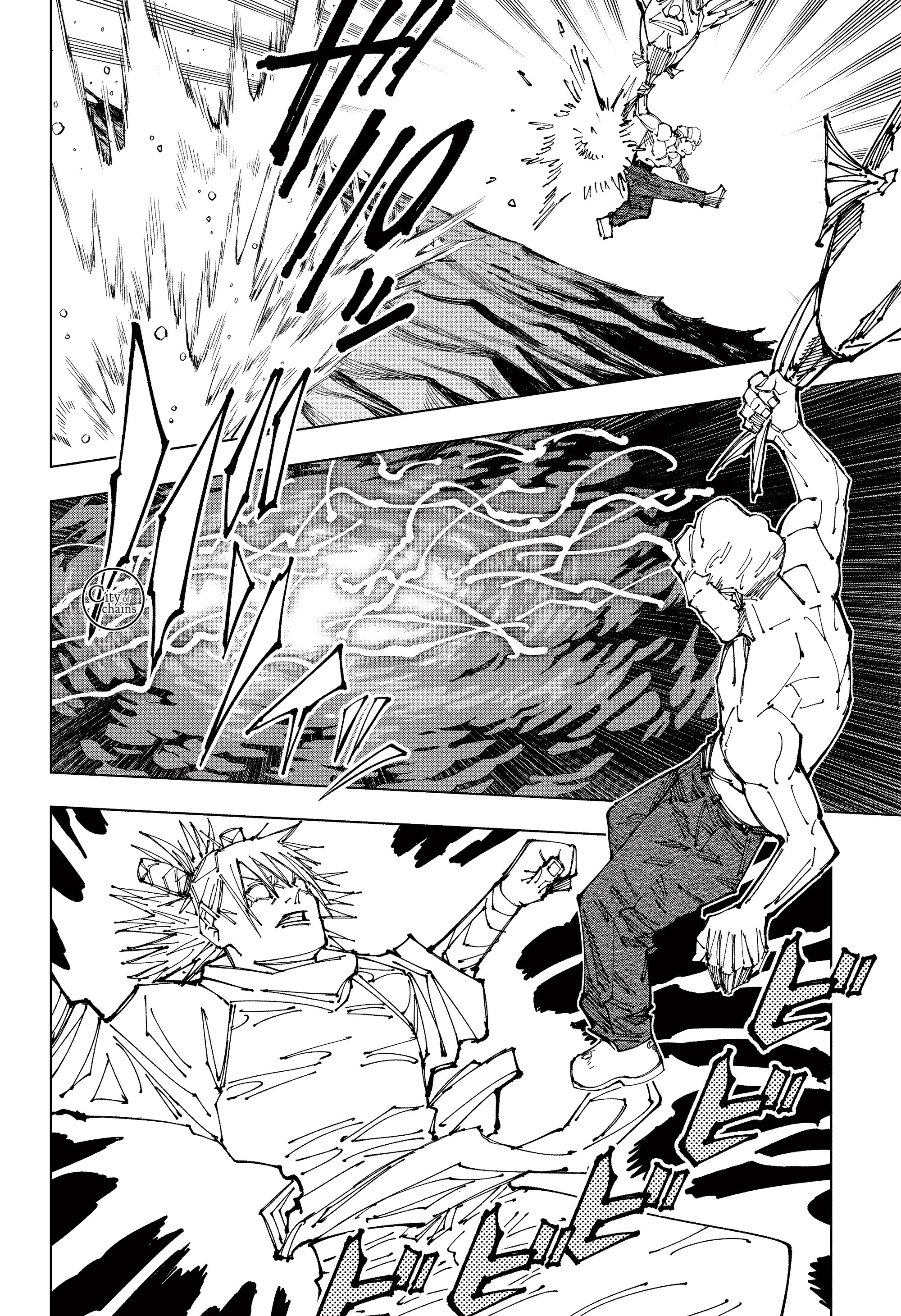 Read Jujutsu Kaisen RU Manga Online