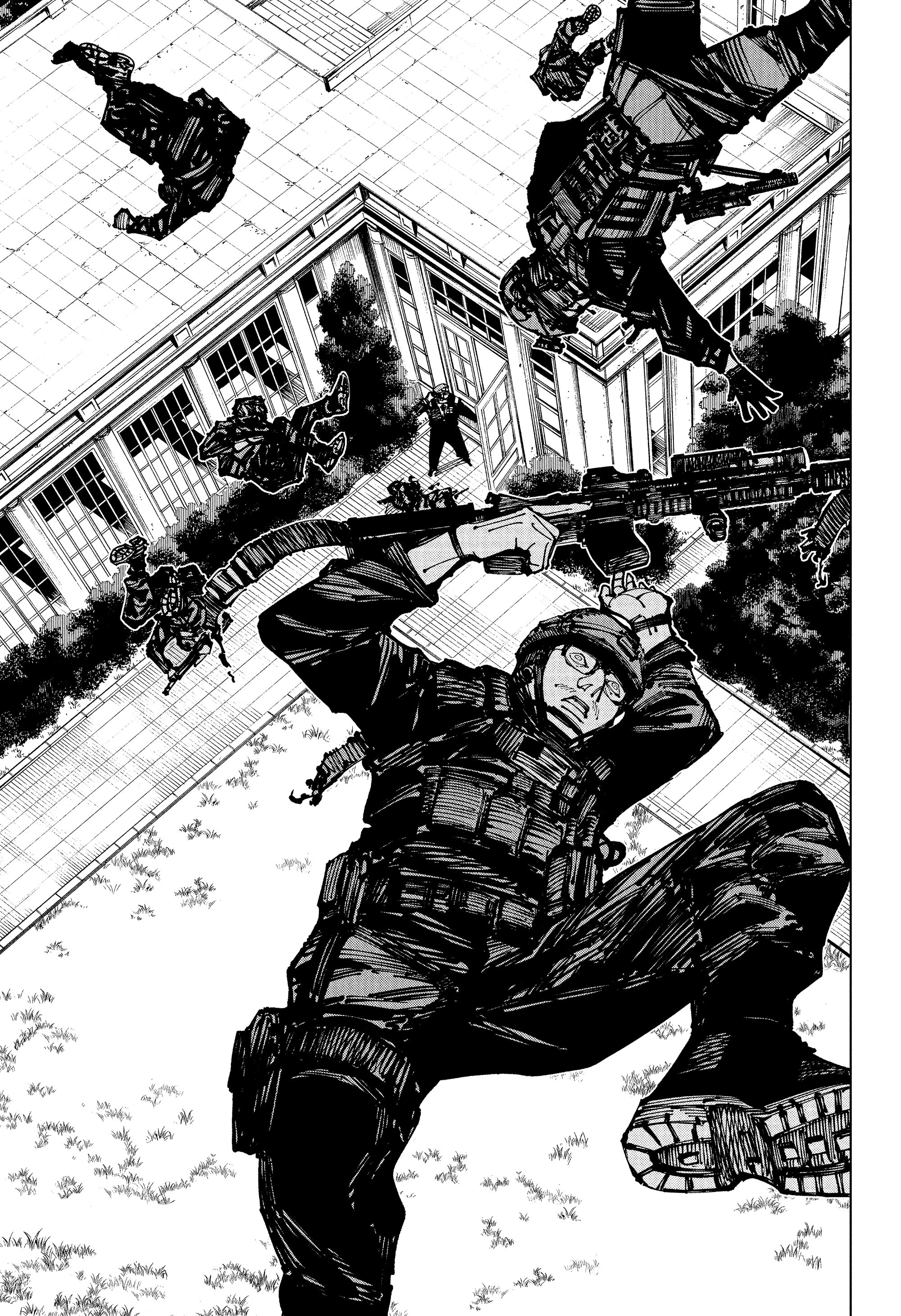 Read Jujutsu Kaisen RU Manga Online