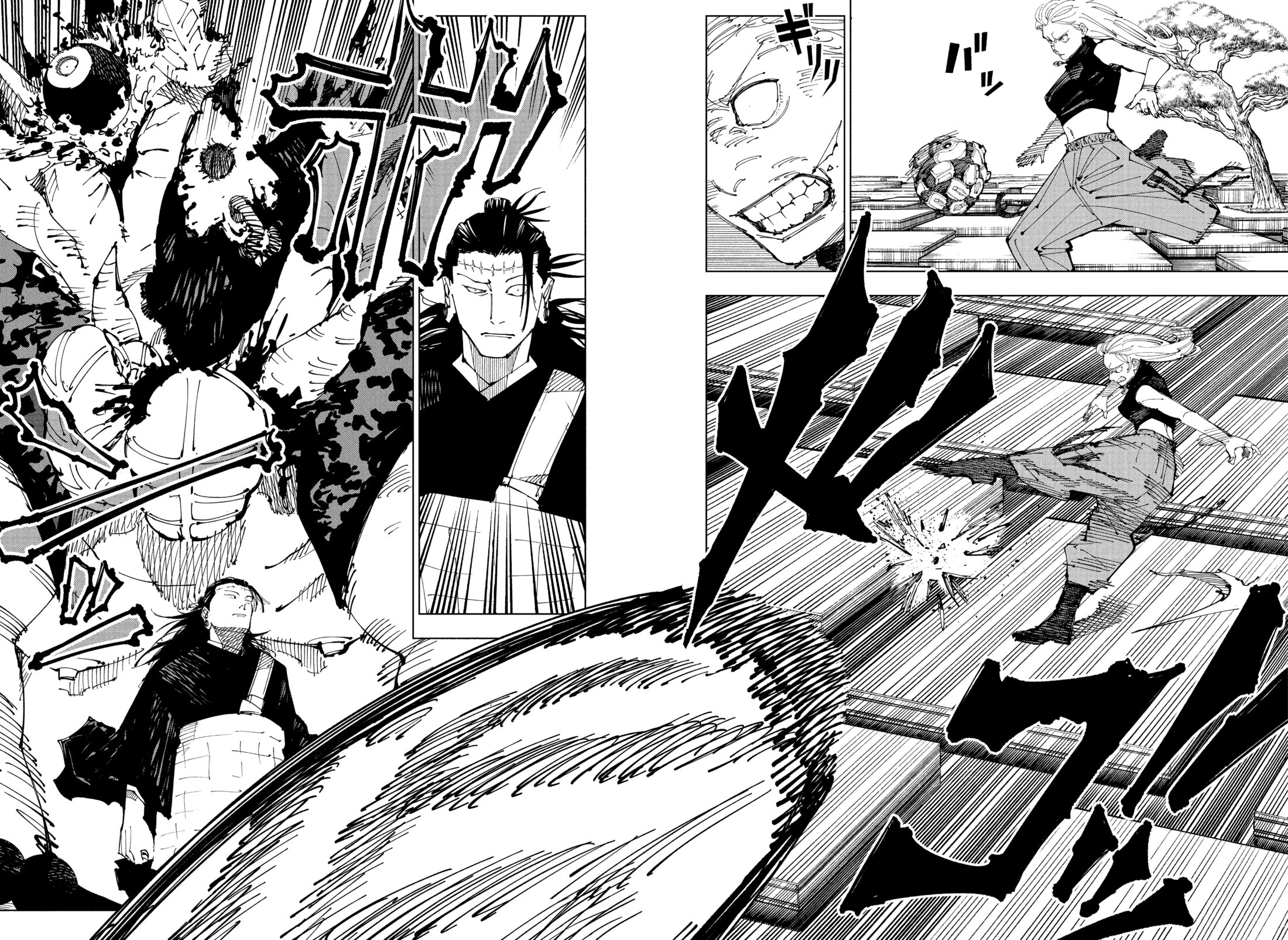 Read Jujutsu Kaisen RU Manga Online