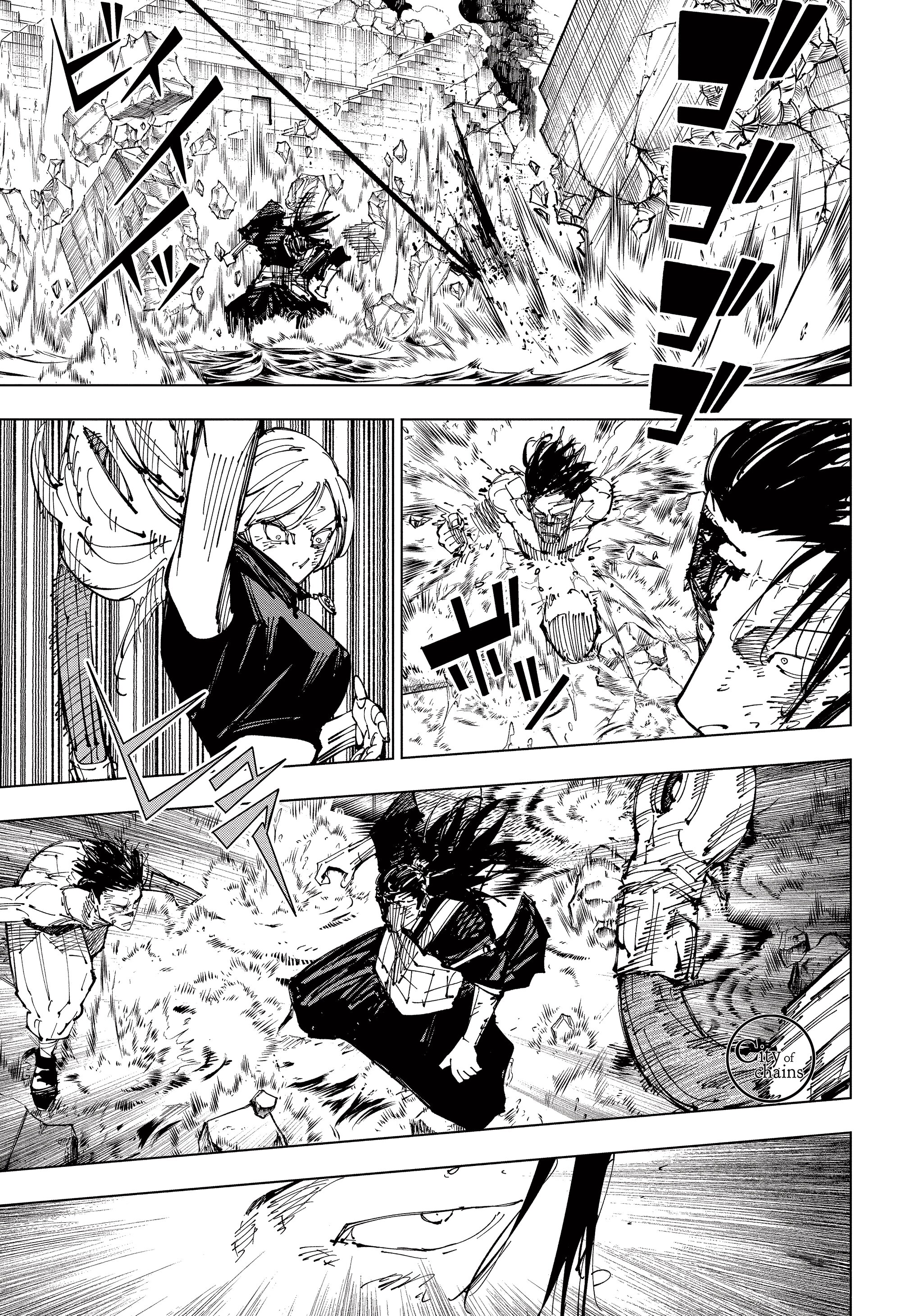 Read Jujutsu Kaisen RU Manga Online