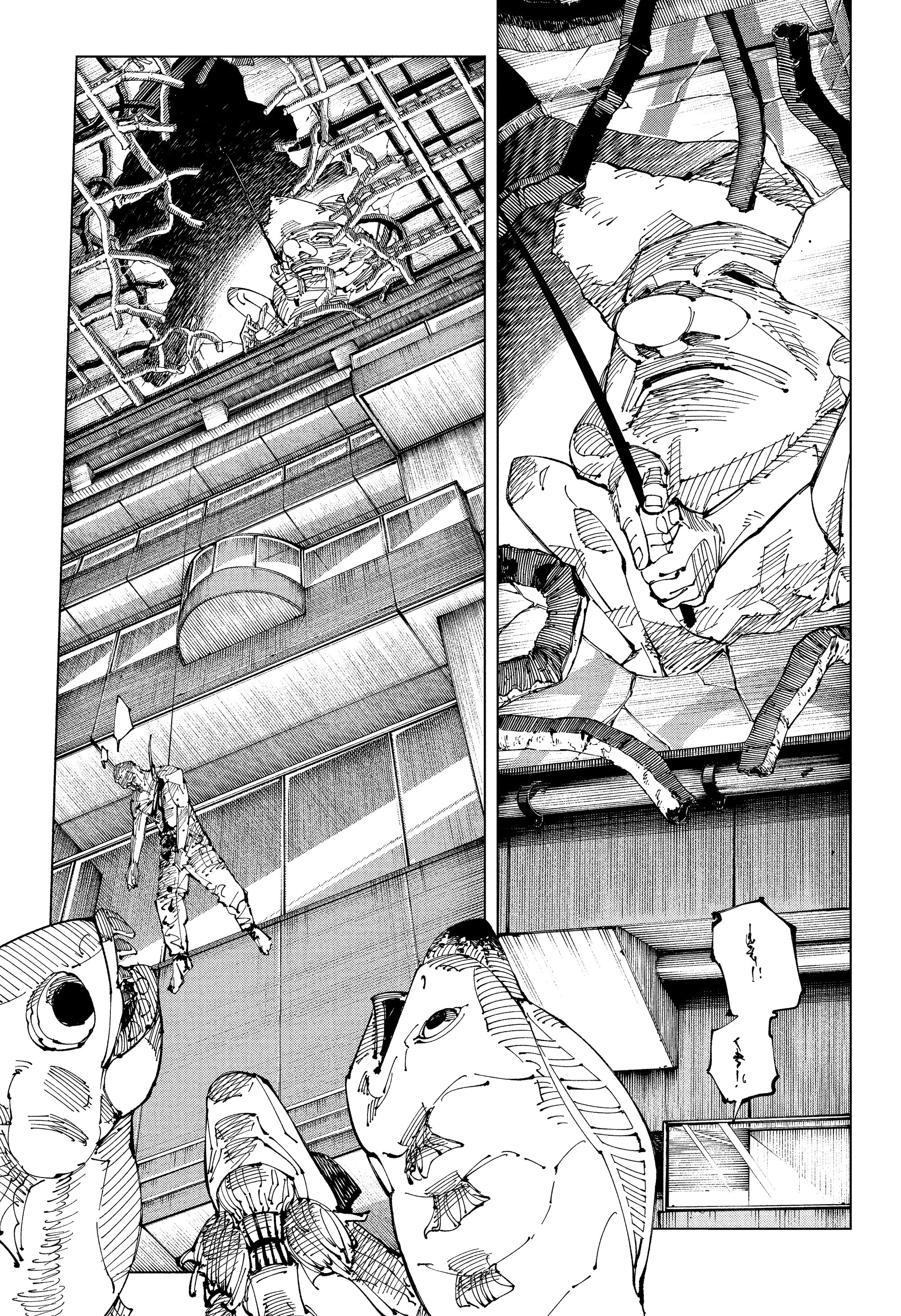 Read Jujutsu Kaisen RU Manga Online